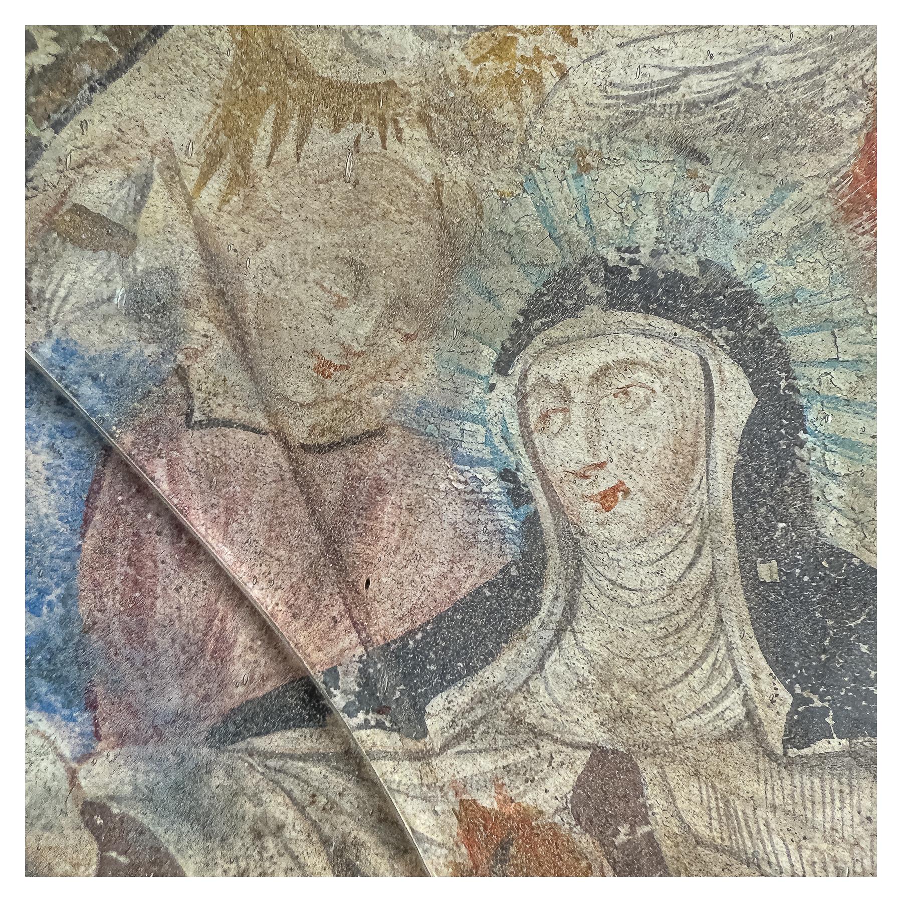 MEDALLÓN DEVOCIONAL DE PLATA DEL SIGLO XVIII