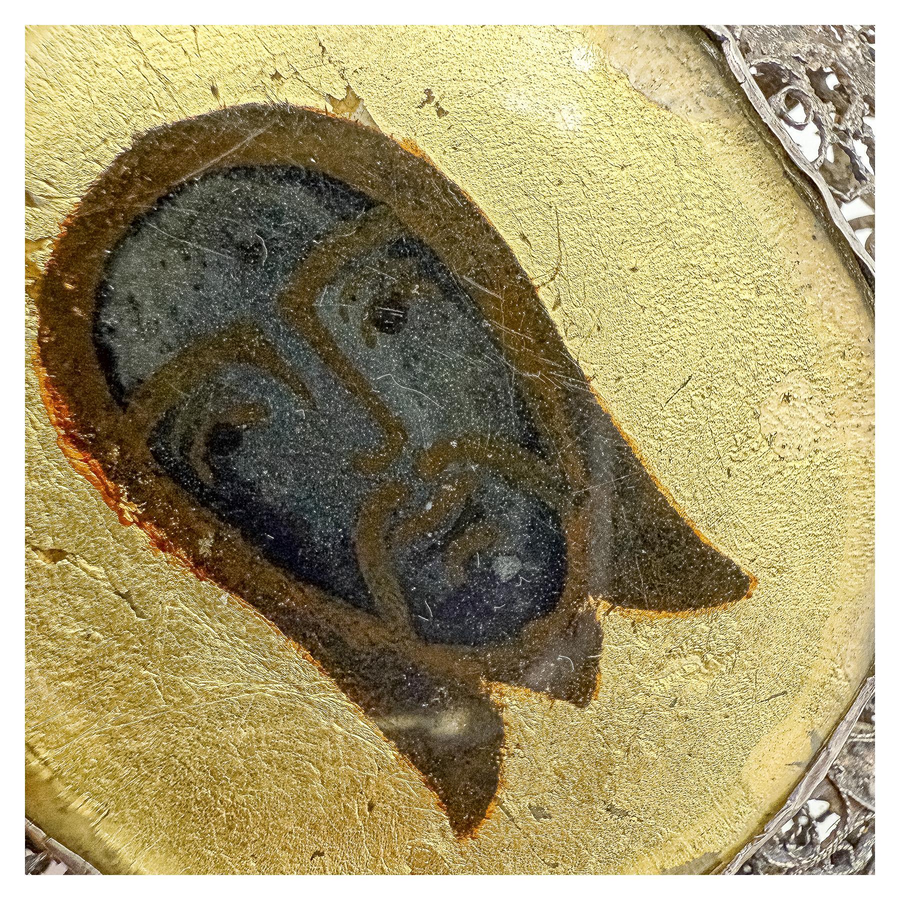 RELICARIO DE PLATA DEL SIGLO XVIII