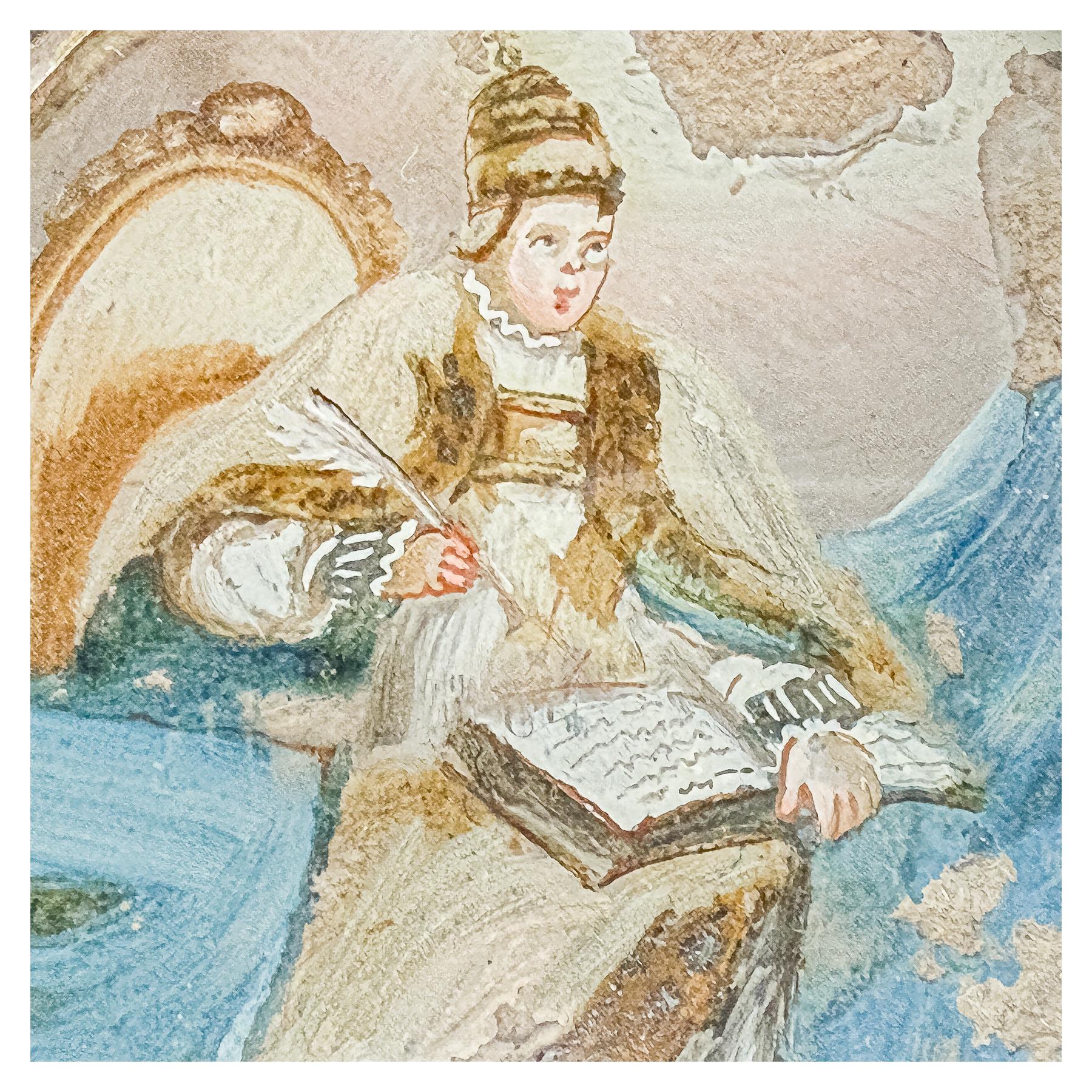 MEDALLÓN DEVOCIONAL DE PLATA DEL SIGLO XVIII