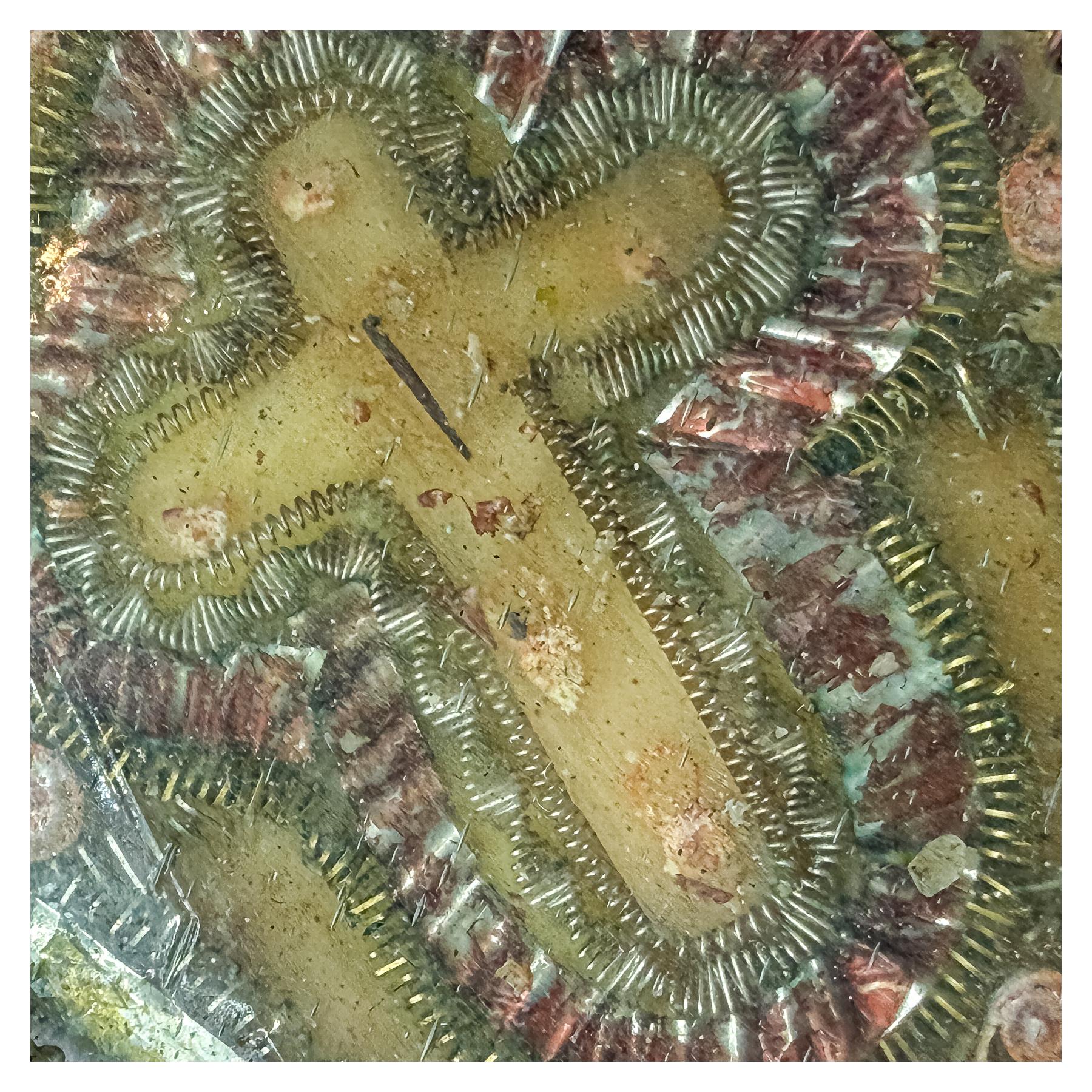 RELICARIO DE PLATA DEL SIGLO XVIII