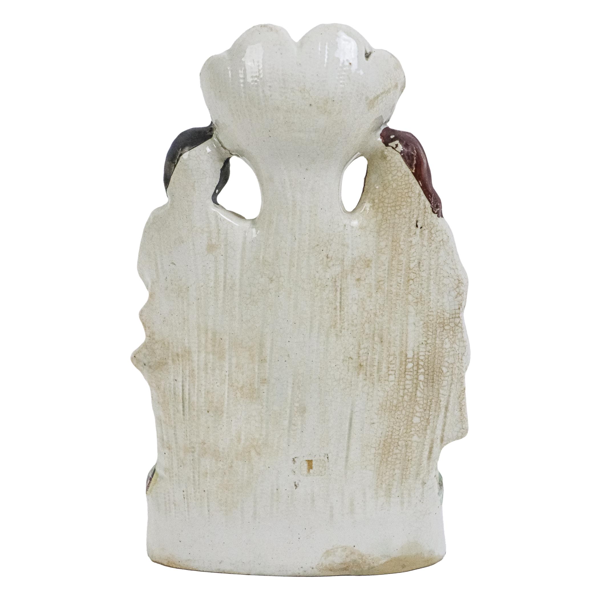 FIGURA DE PORCELANA STAFFORD DEL PRIMER CUARTO S. XX
