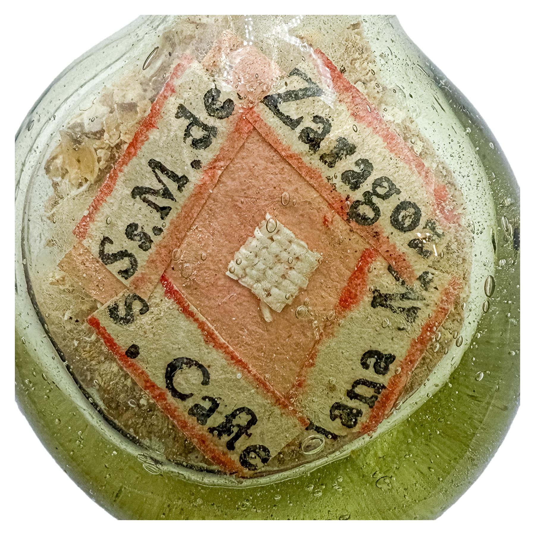 RELICARIO DE PLATA DEL SIGLO XVIII