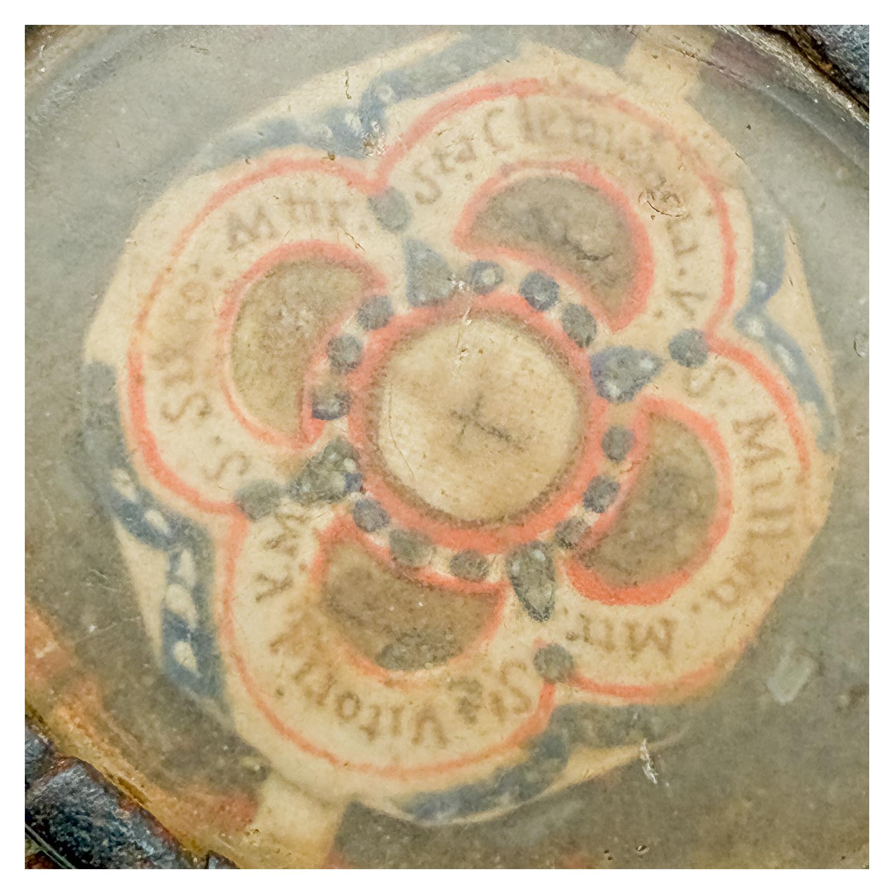 RELICARIO DE HIERRO FORJADO DEL SIGLO XVIII