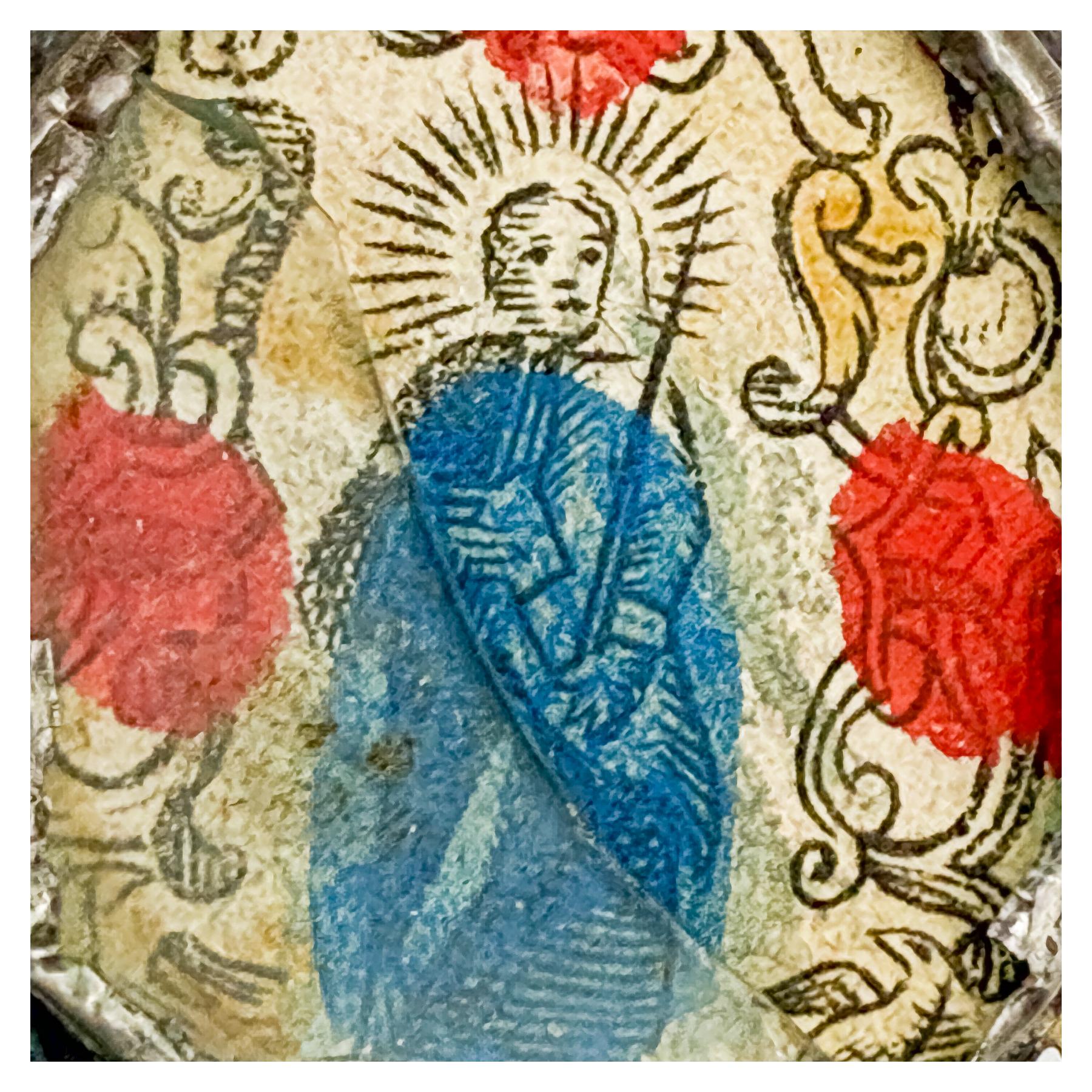 MEDALLÓN DEVOCIONAL DEL SIGLO XVIII