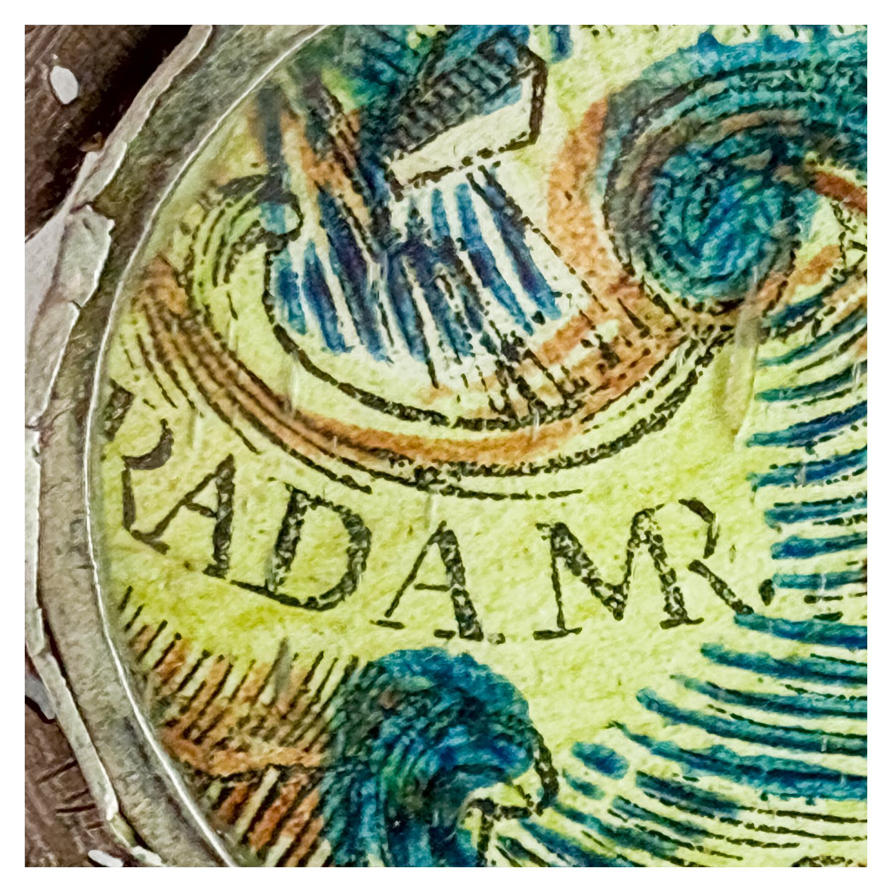 RELICARIO DE PLATA DEL SIGLO XVIII