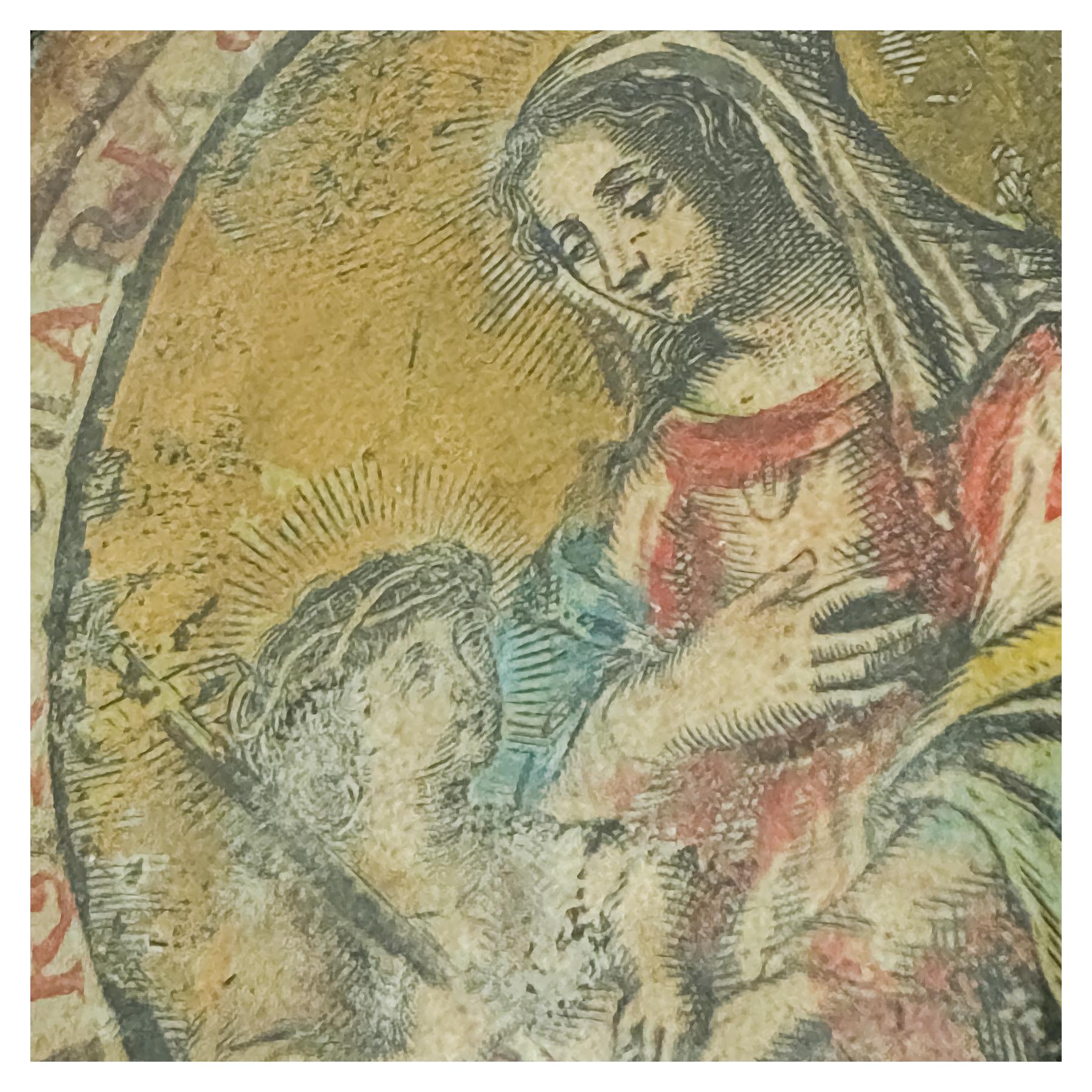 RELICARIO DE HIERRO FORJADO DEL SIGLO XVIII