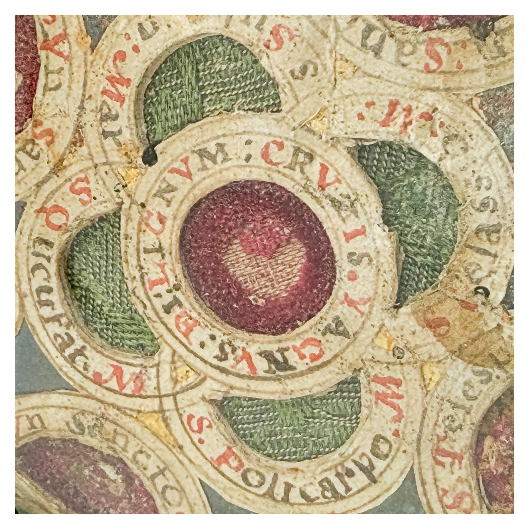 RELICARIO DE HIERRO FORJADO DEL SIGLO XVIII