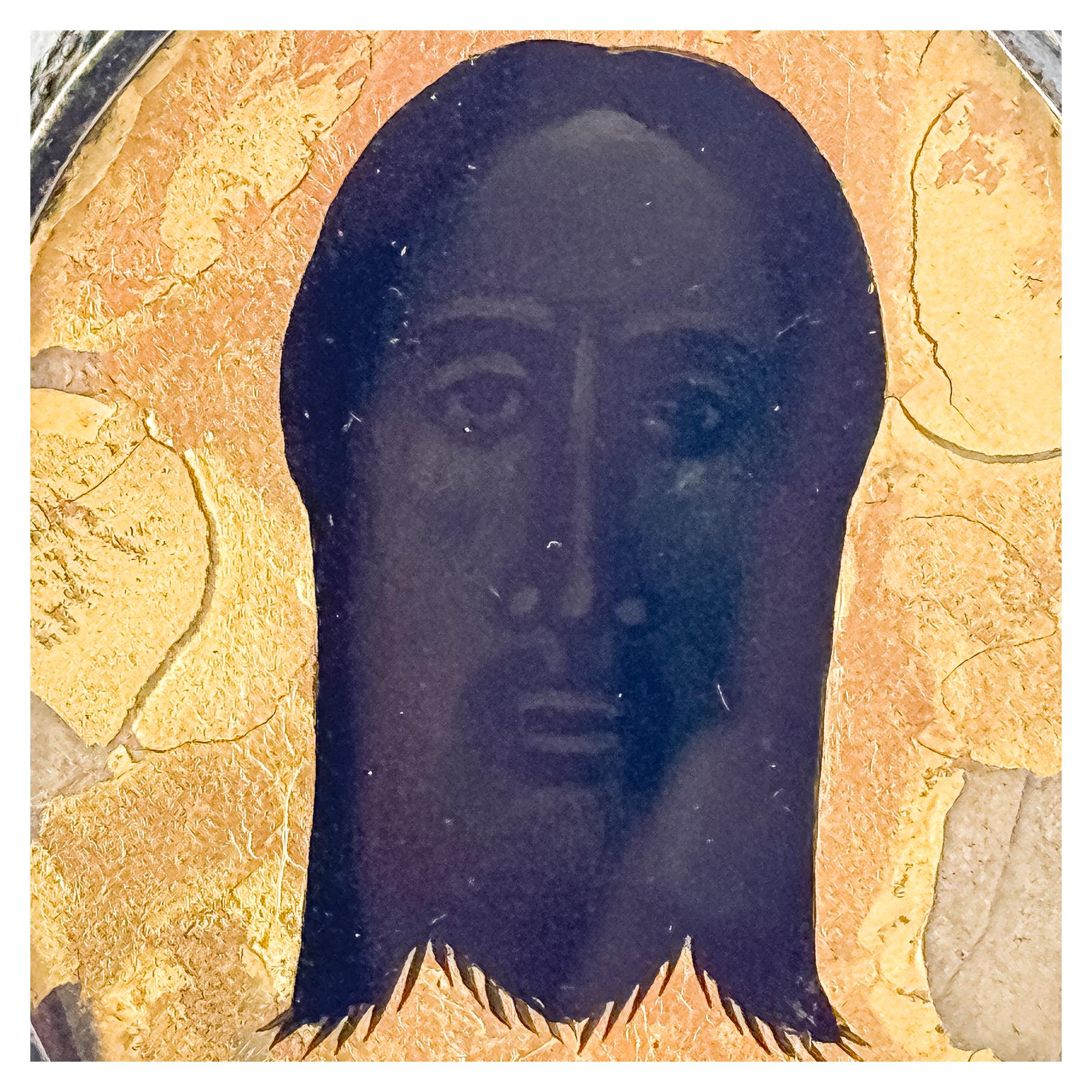 MEDALLÓN DEVOCIONAL DE PLATA DE FINALES DE S. XVIII