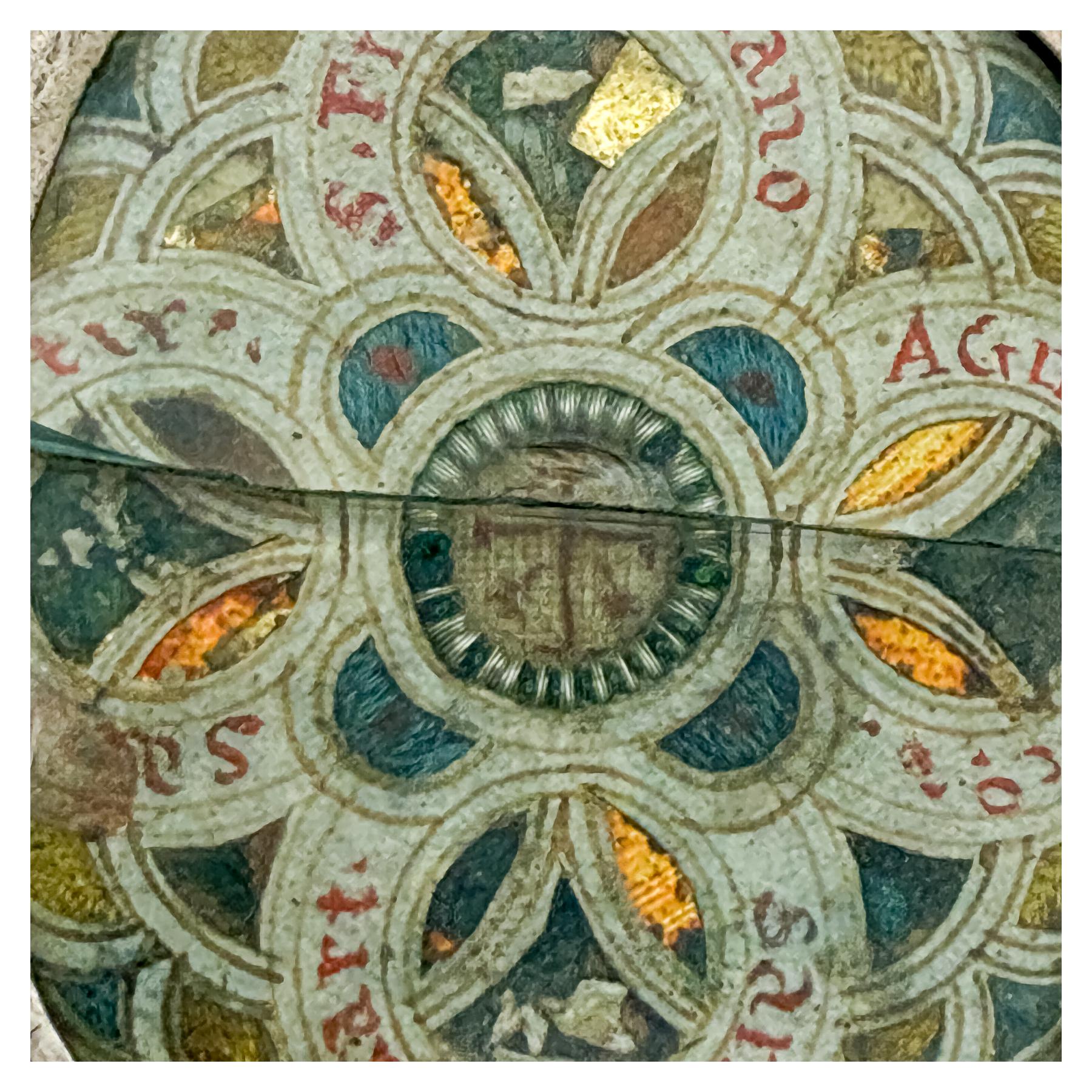 RELICARIO DE PLATA DEL SIGLO XVIII