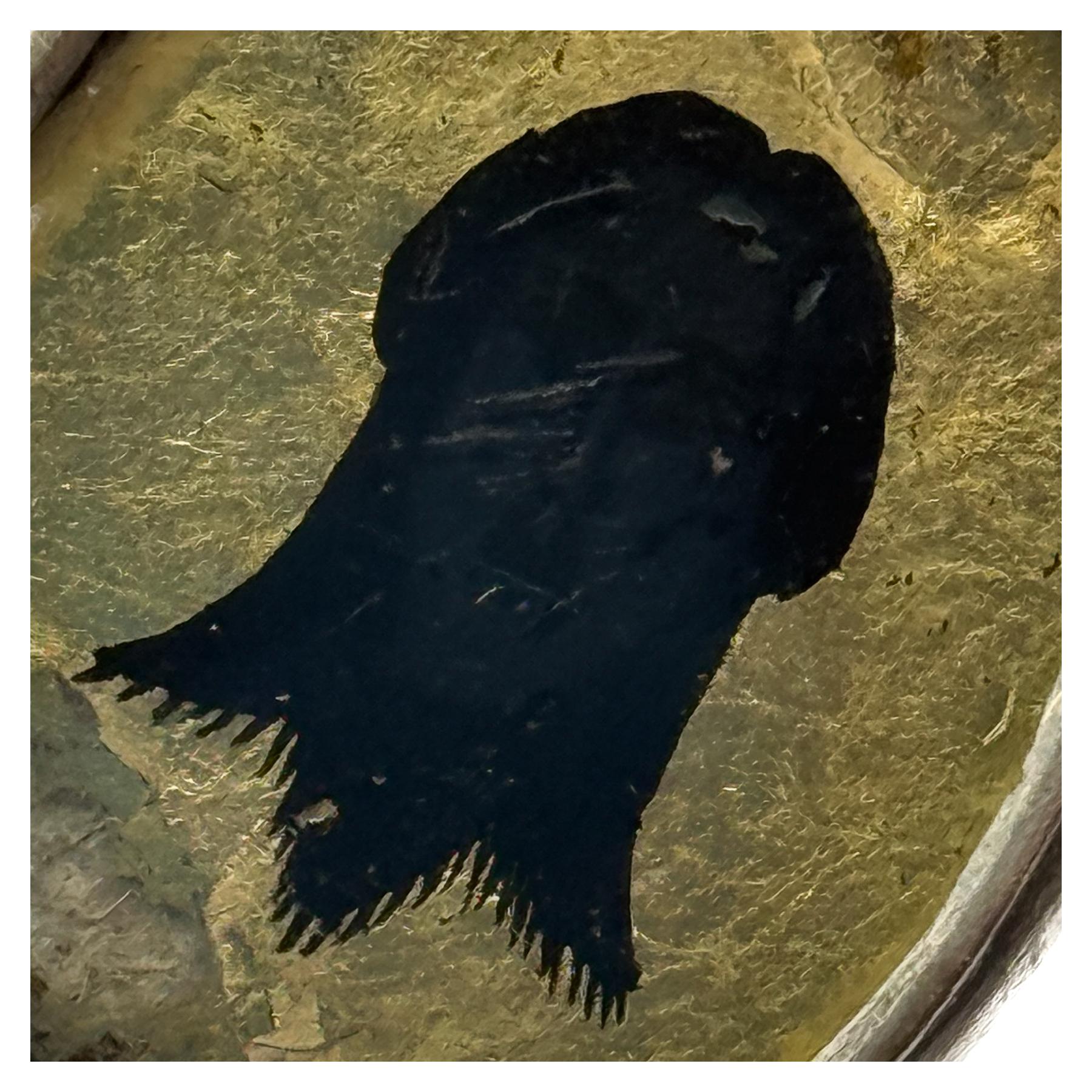 MEDALLÓN DEVOCIONAL DE PLATA DEL SIGLO XVIII