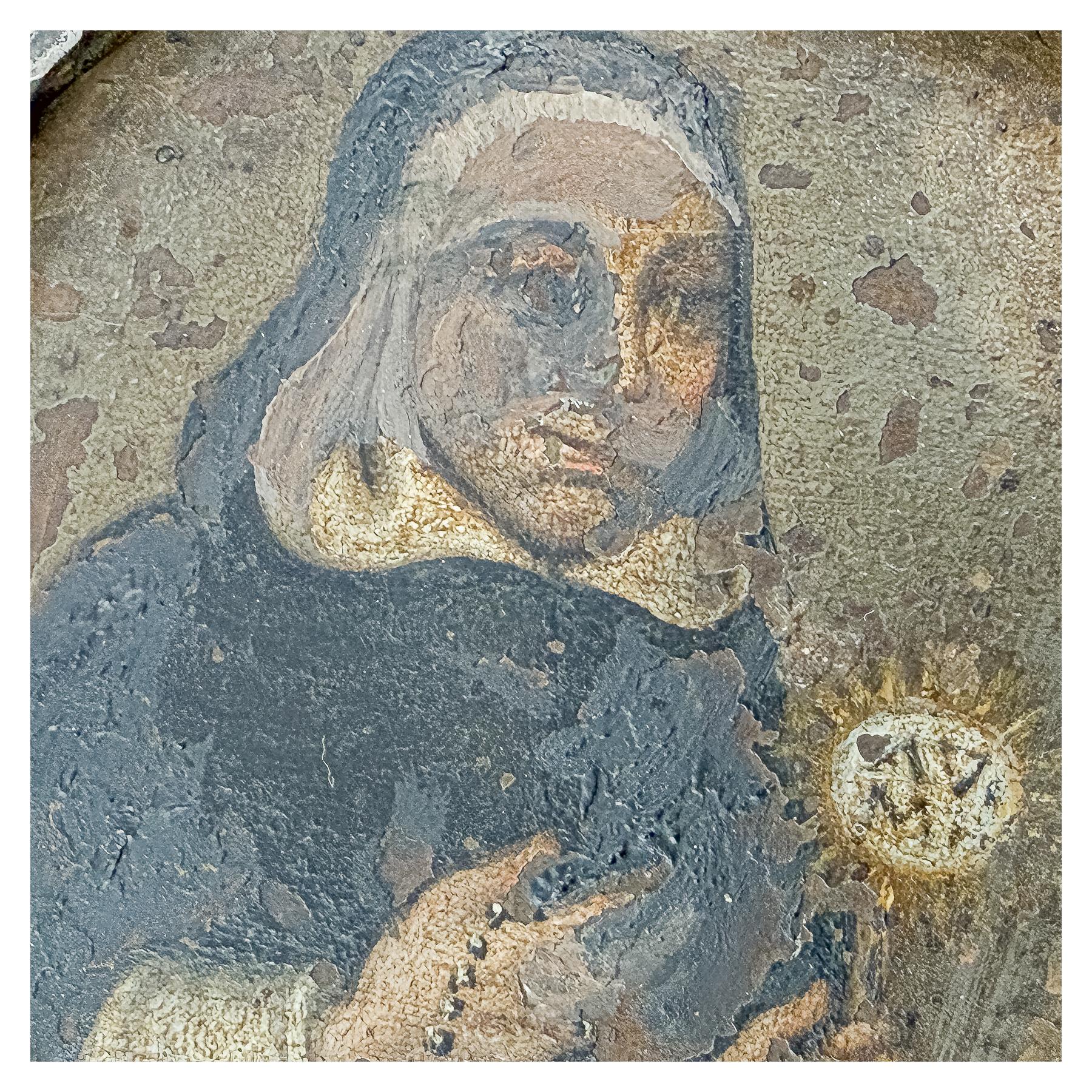 RELICARIO DE PLATA DEL SIGLO XVIII