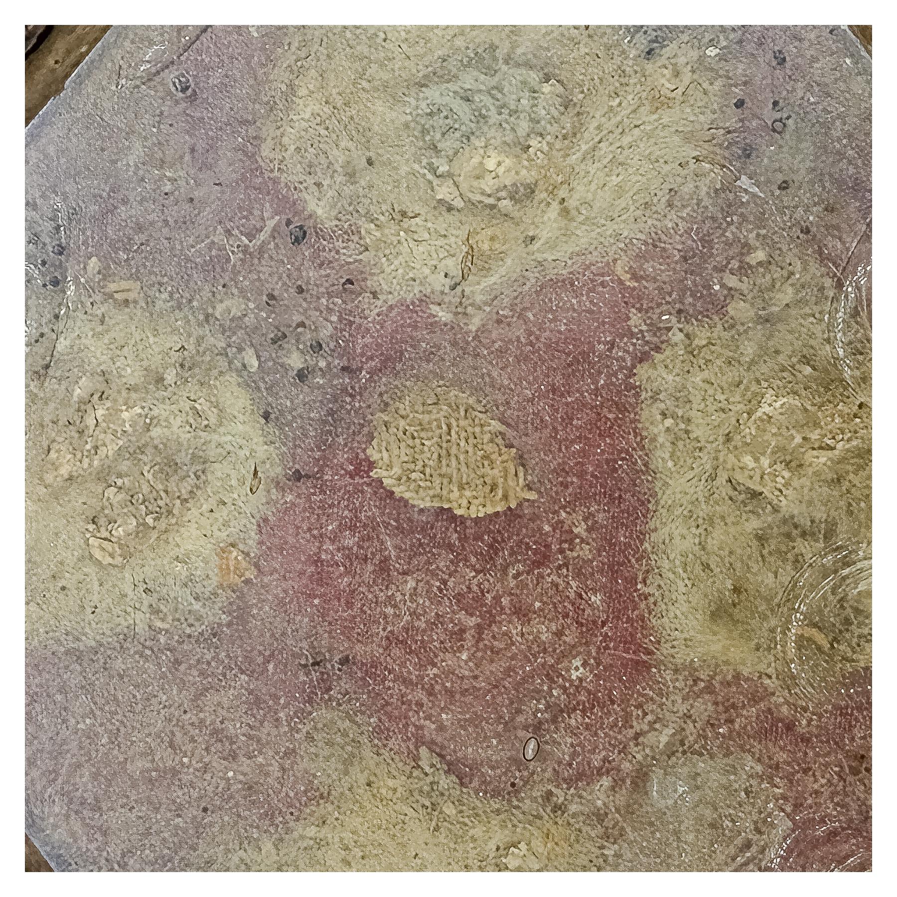 RELICARIO DE PLATA DEL SIGLO XVIII