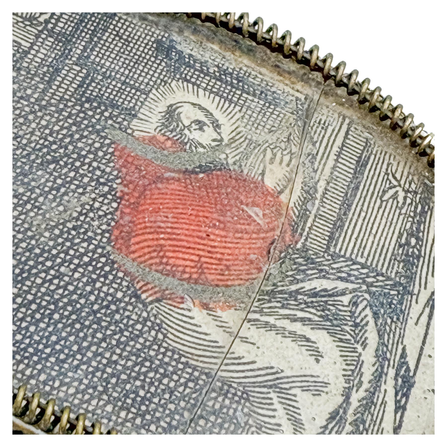 MEDALLÓN DEVOCIONAL DEL SIGLO XVIII