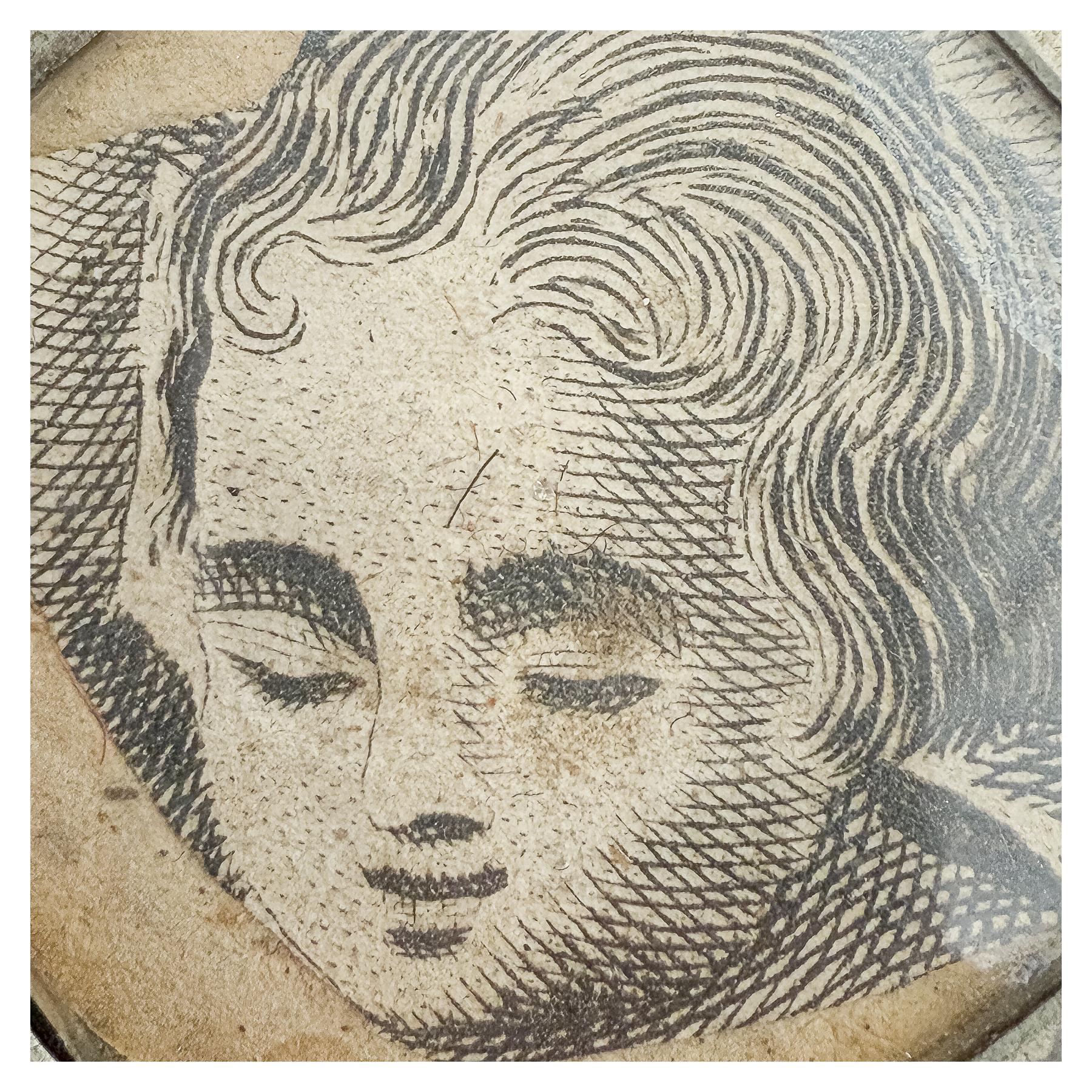 MEDALLÓN DEVOCIONAL DE PLATA DEL SIGLO XVIII