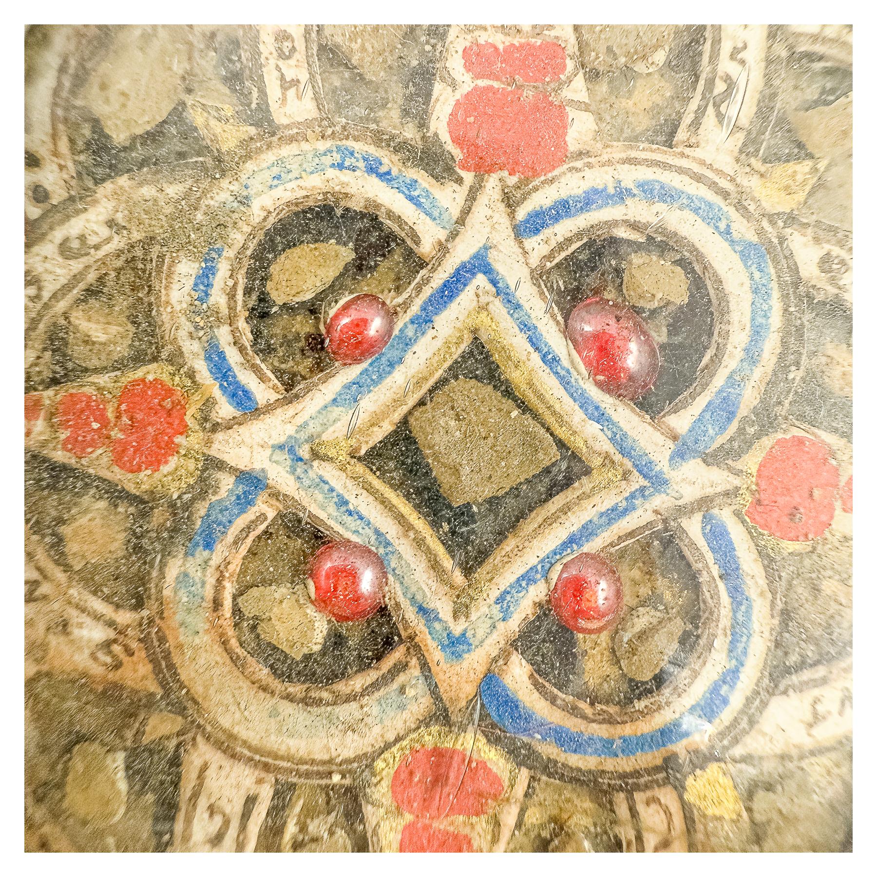 RELICARIO DE PLATA DEL SIGLO XVIII