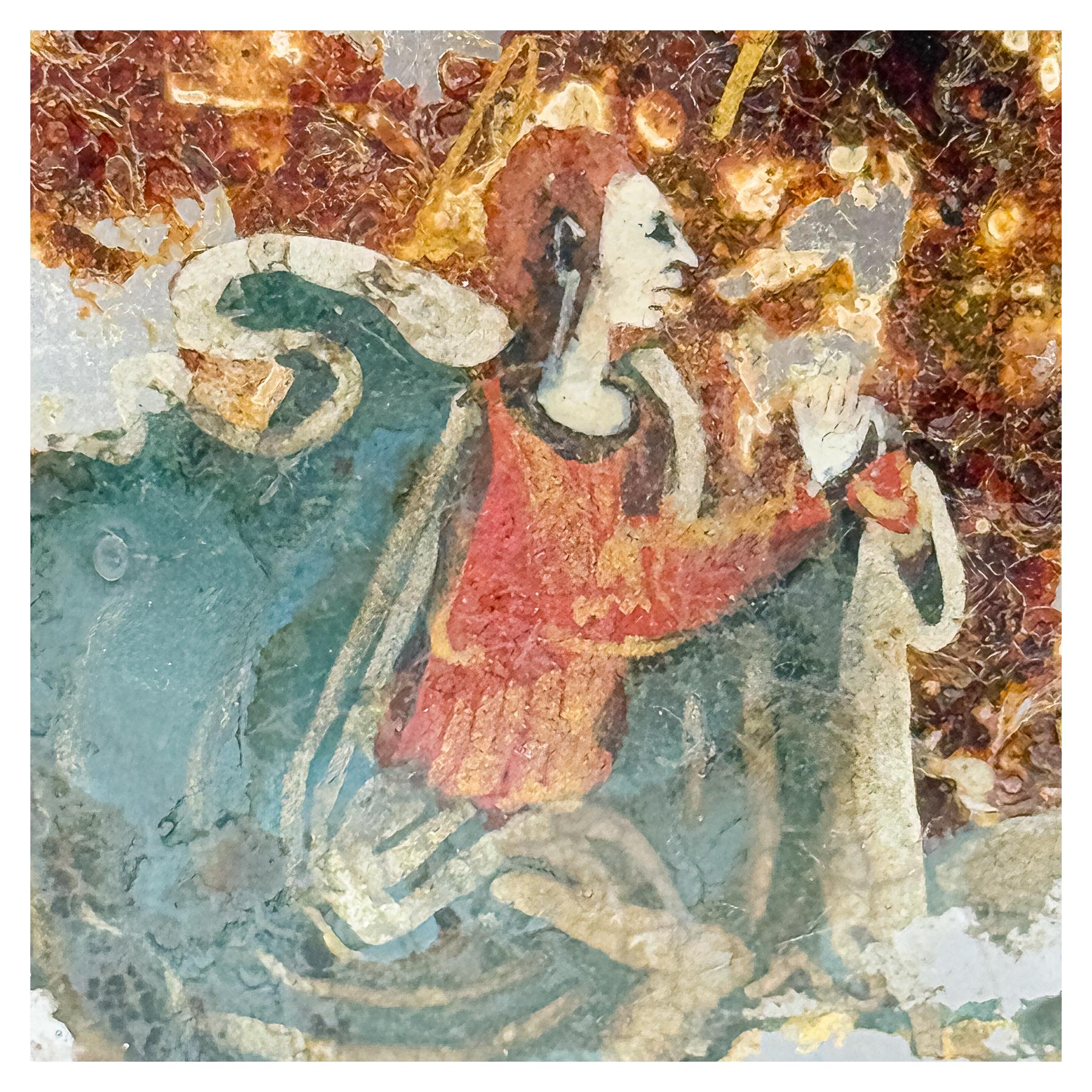 RELICARIO EN PLATA DEL SIGLO XVIII