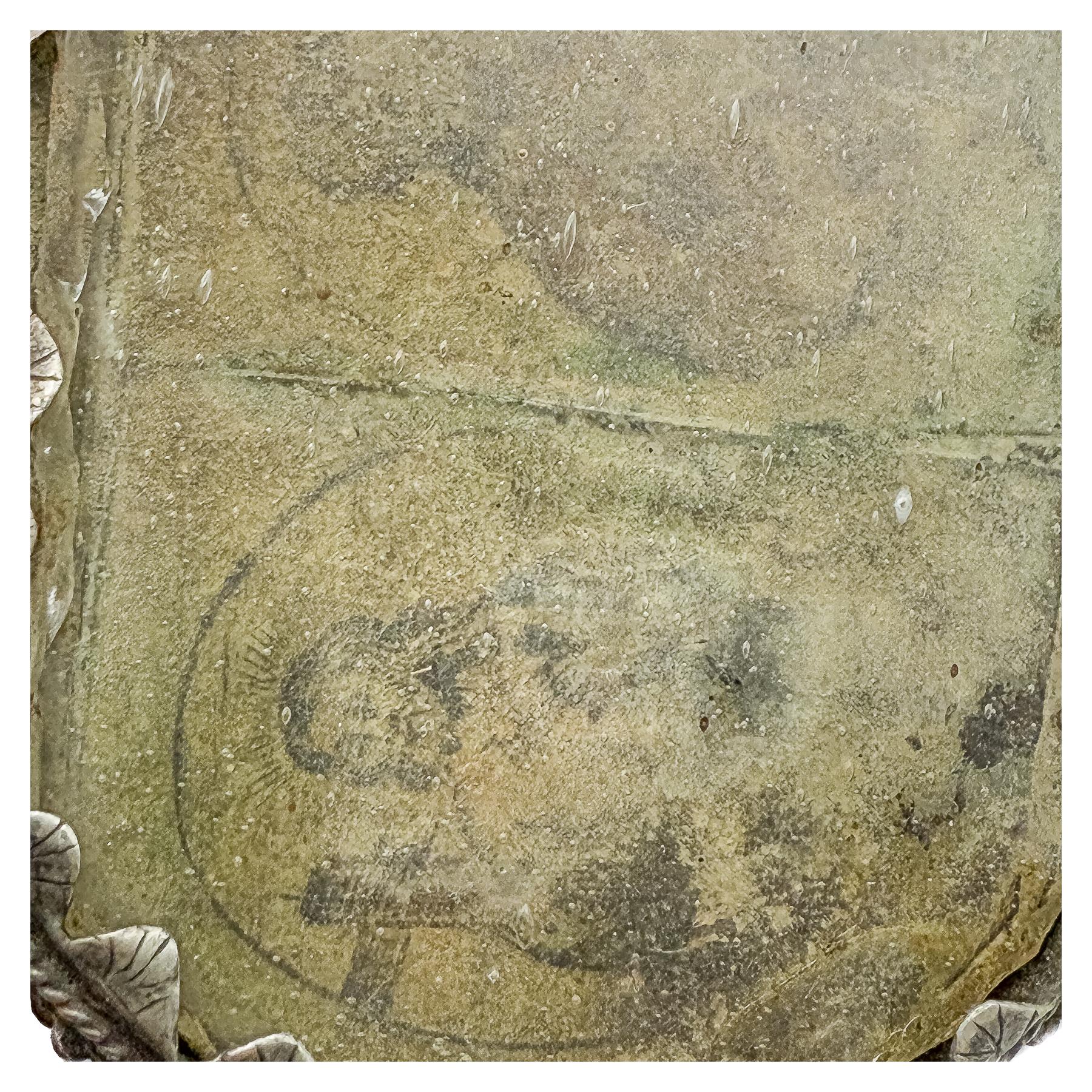 RELICARIO DE PLATA DEL SIGLO XVII-XVIII