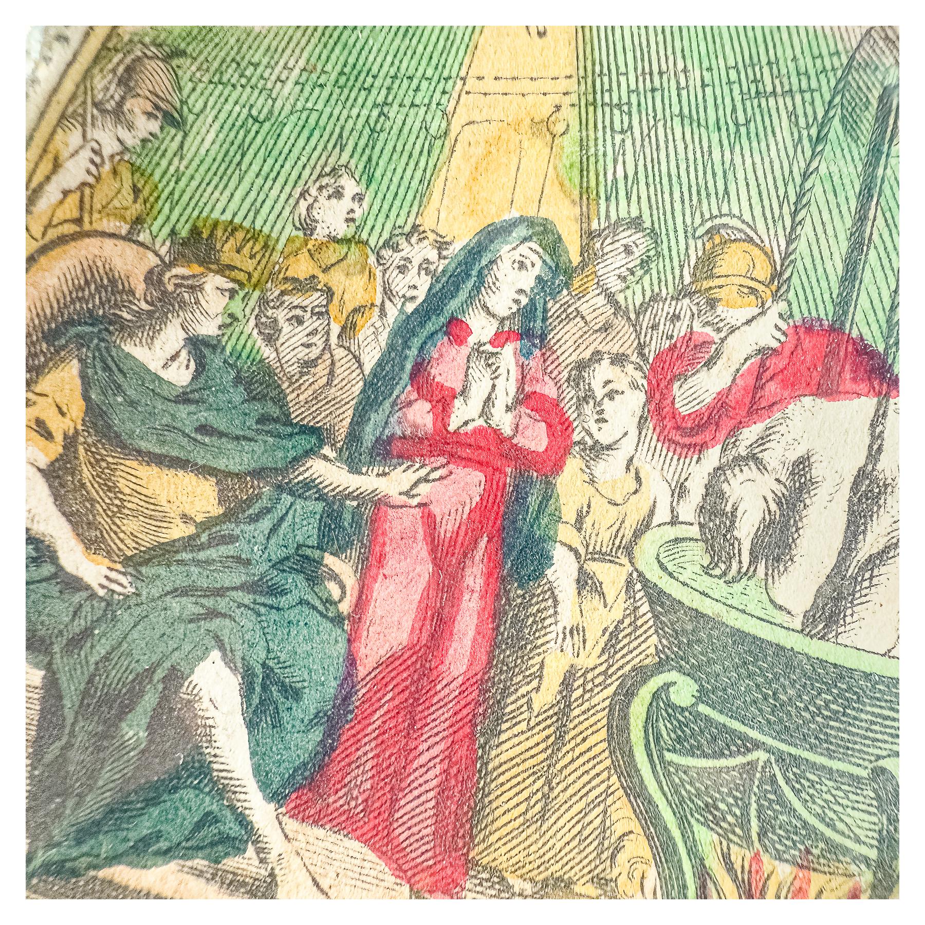 RELICARIO DE PLATA DEL SIGLO XVIII