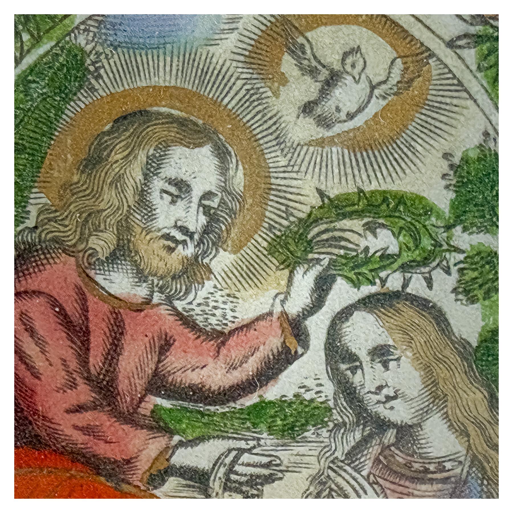 RELICARIO DE PLATA DEL SIGLO XVIII