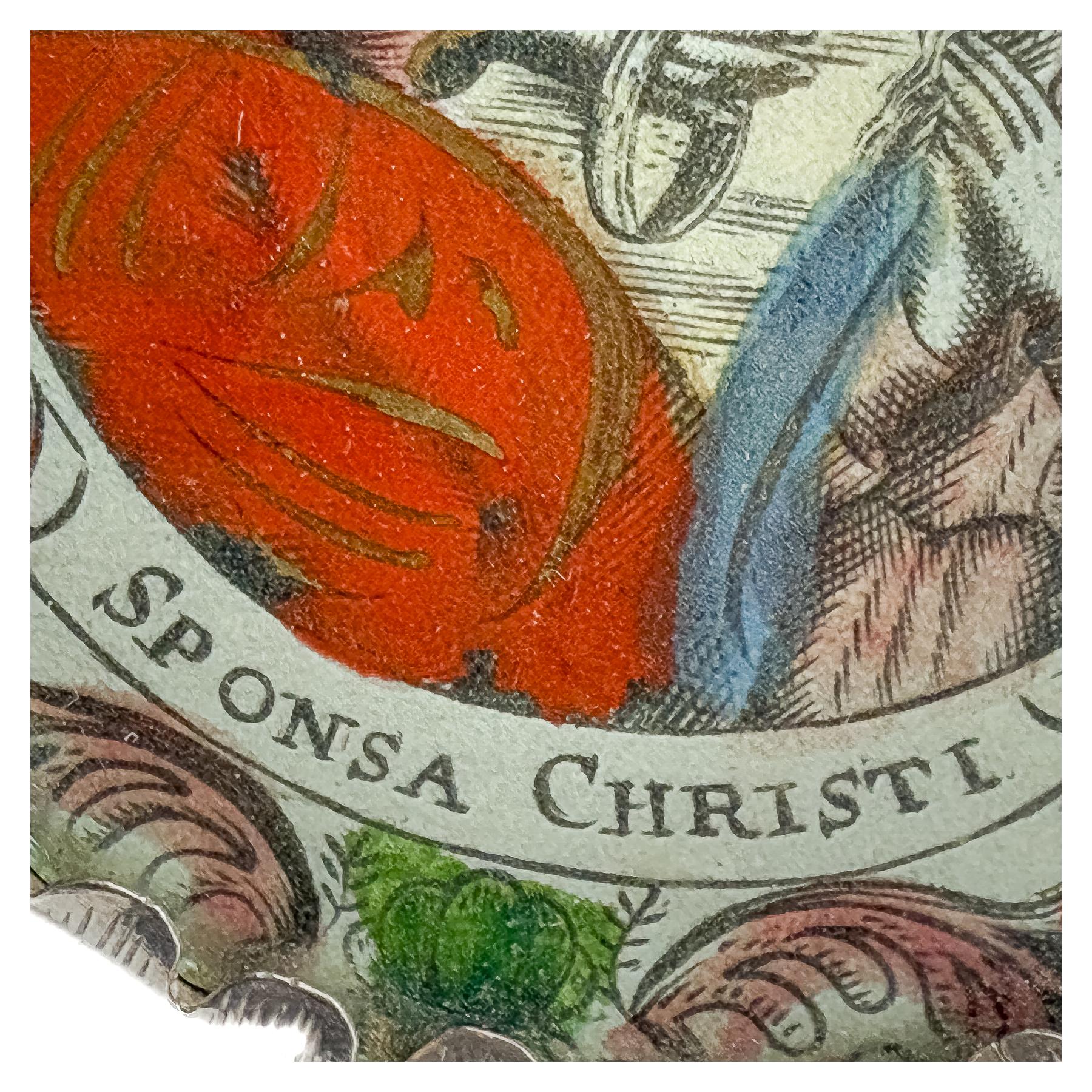 RELICARIO DE PLATA DEL SIGLO XVIII