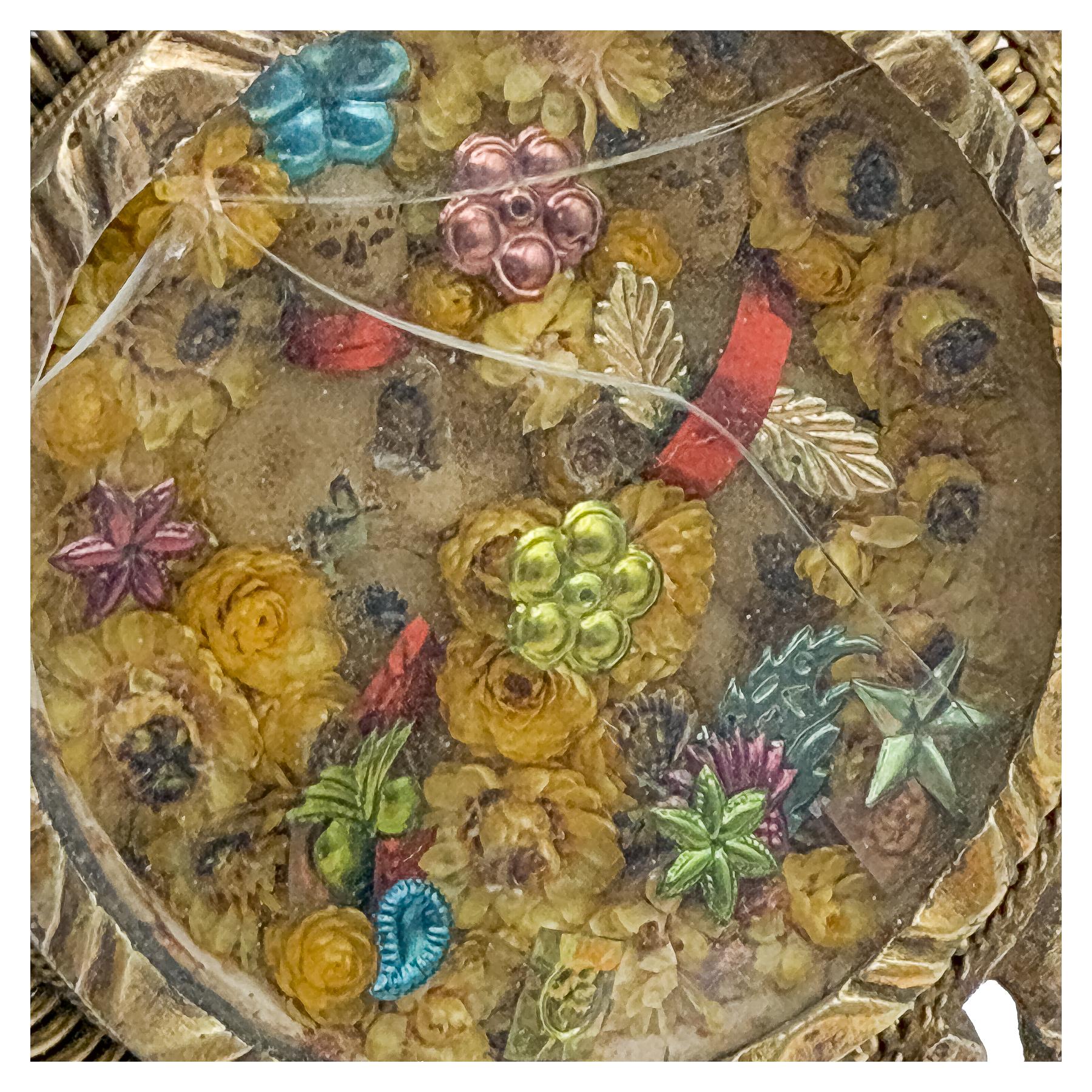 RELICARIO JARDIN MARAGATO DEL SIGLO XVIII