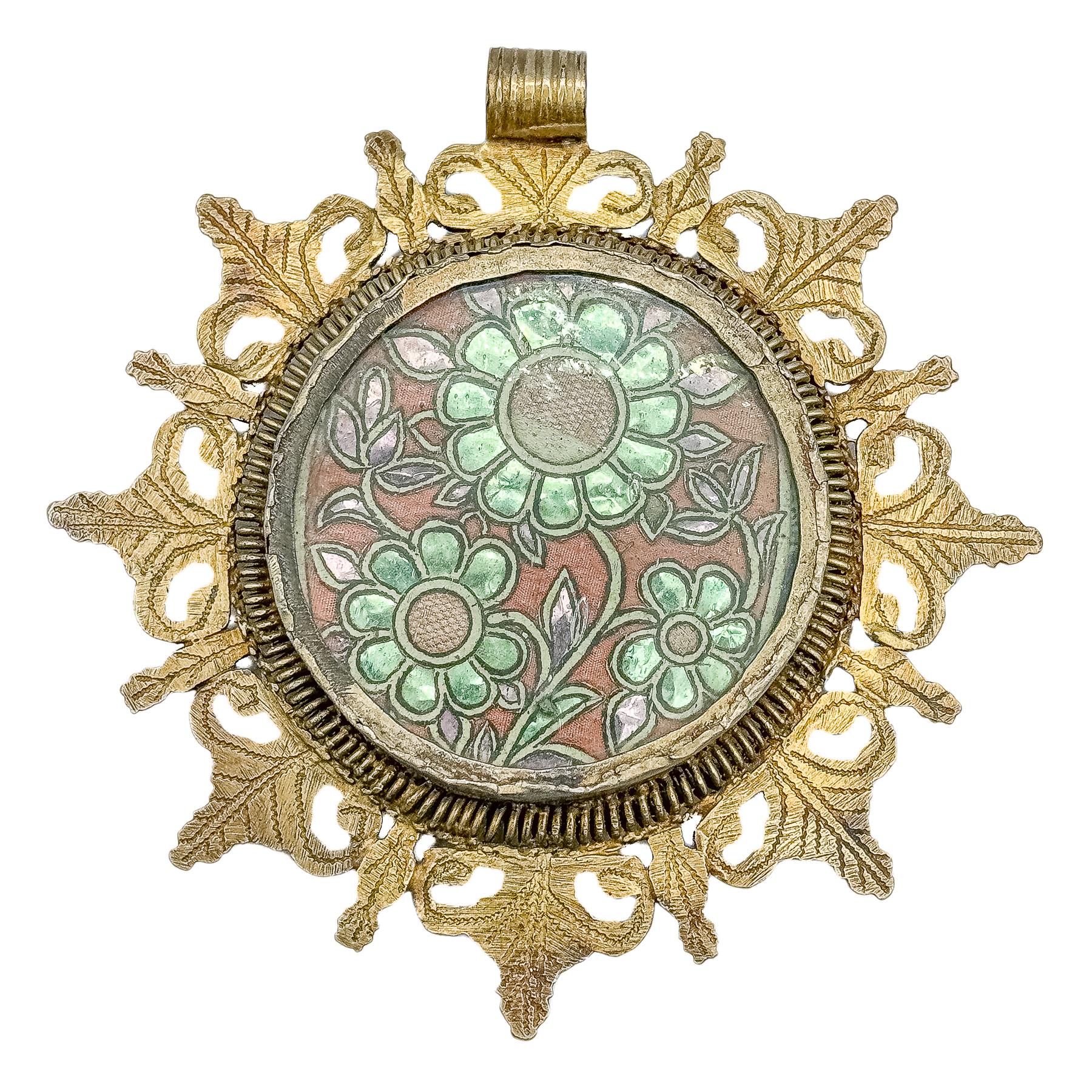 RELICARIO JARDIN MARAGATO DEL SIGLO XVIII