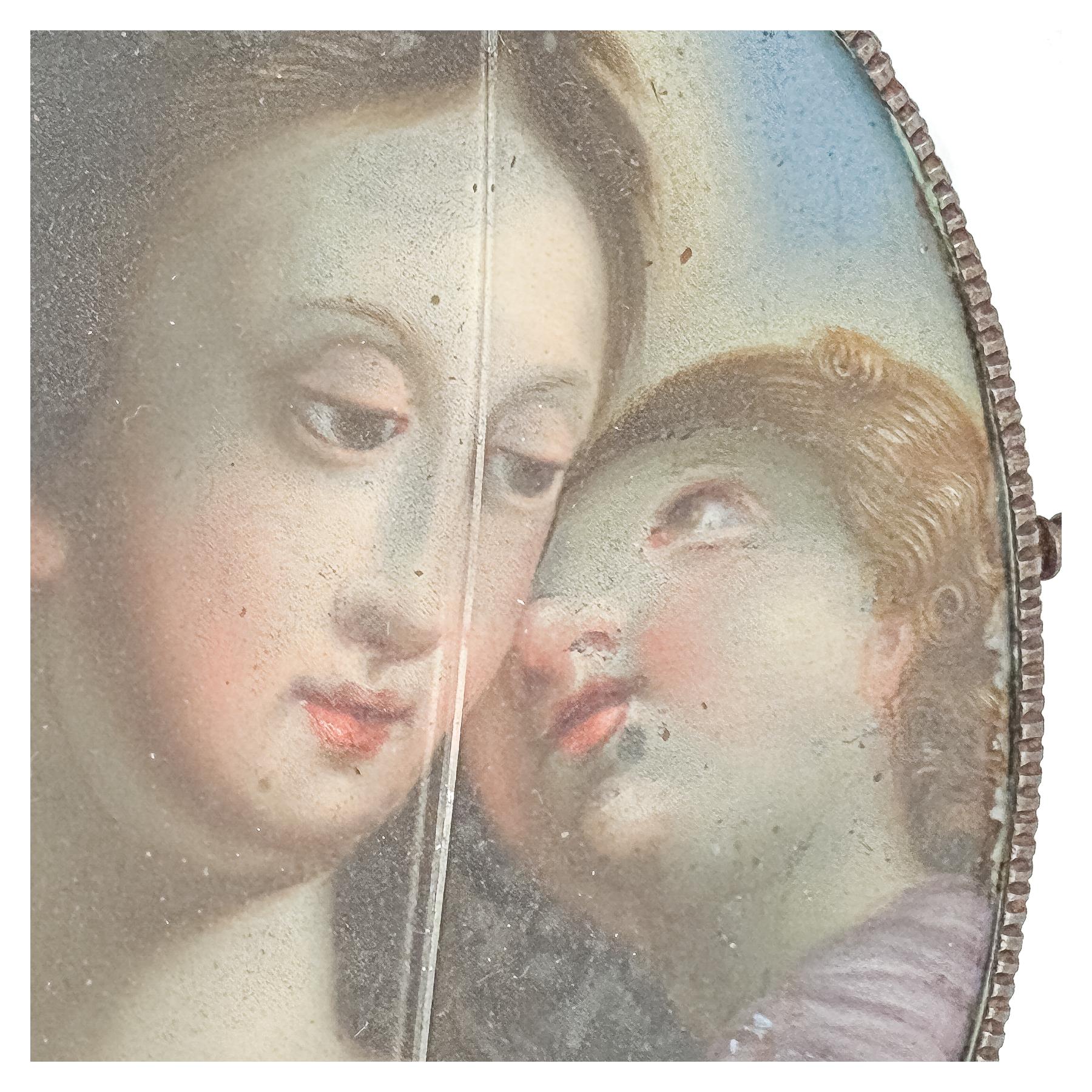 GRAN RELICARIO DEL SIGLO XVIII