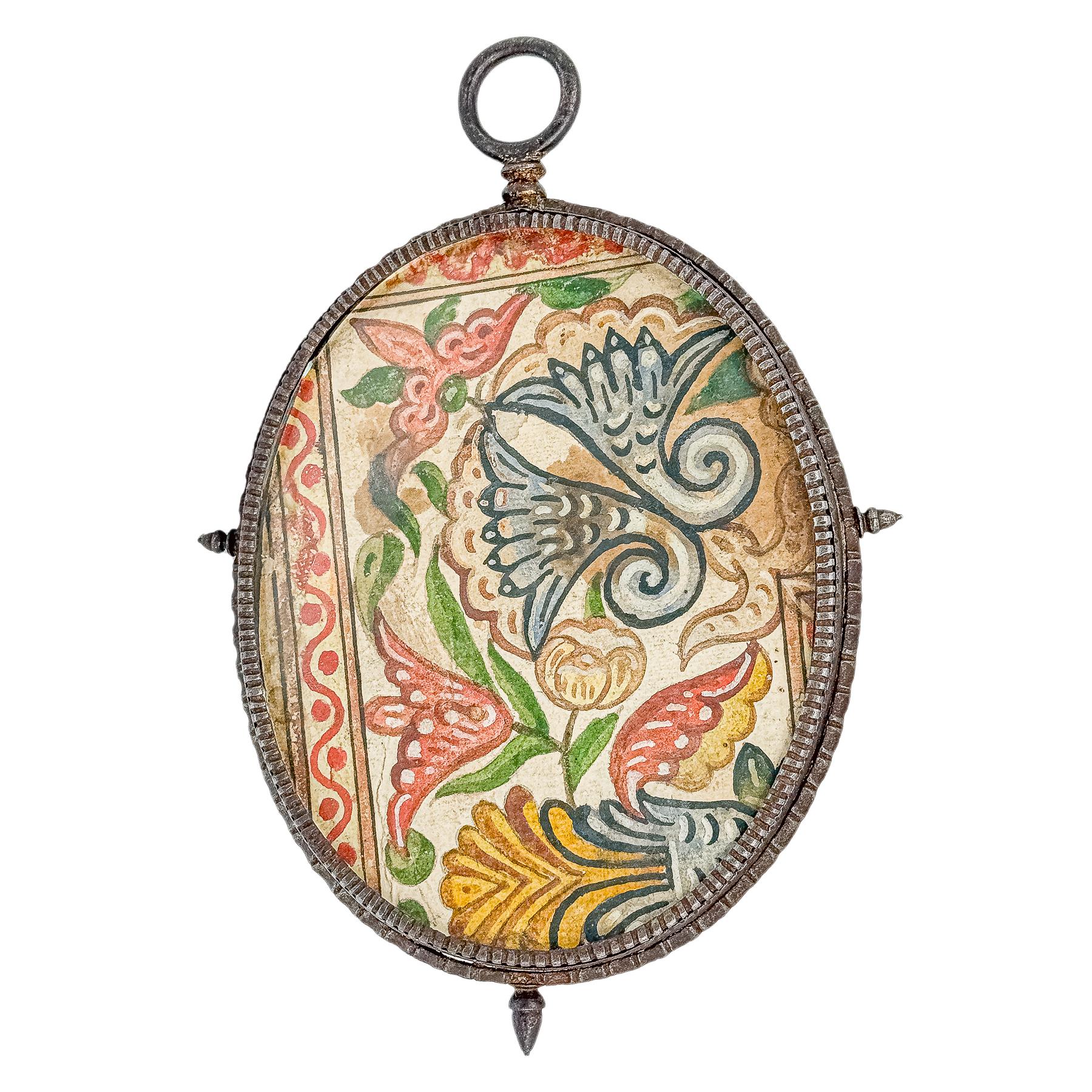 GRAN RELICARIO DEL SIGLO XVIII