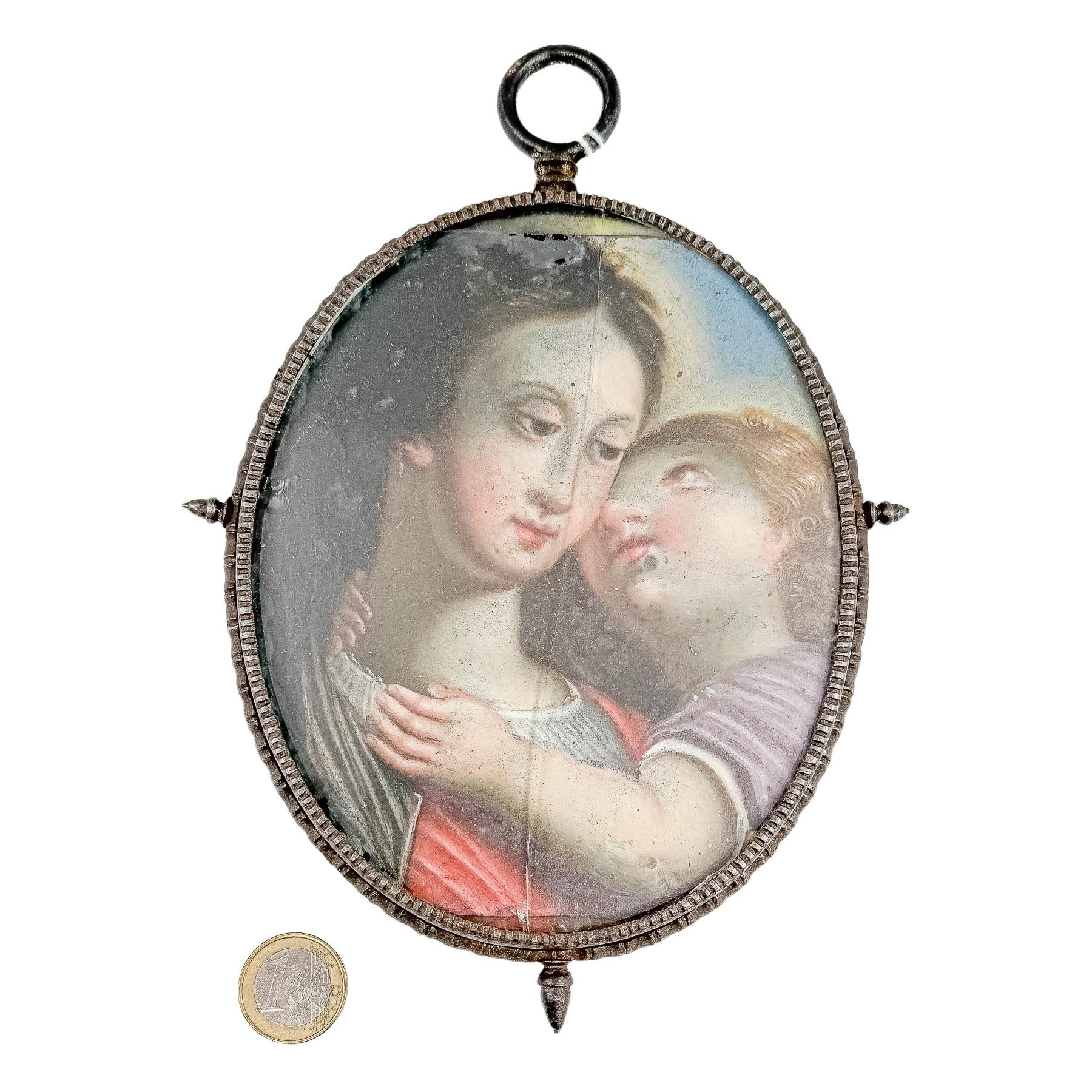 GRAN RELICARIO DEL SIGLO XVIII