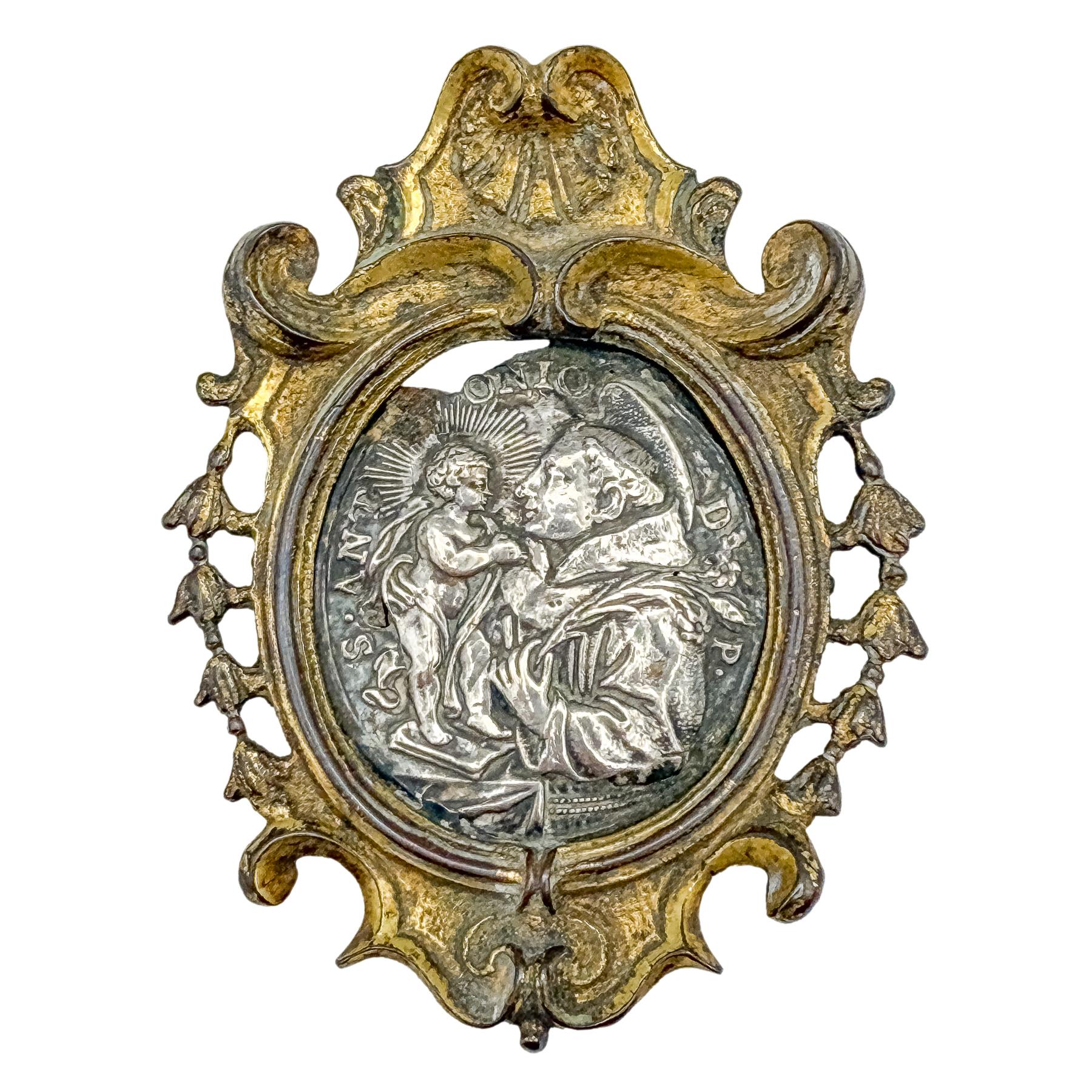 MEDALLÓN DEL SIGLO XVIII