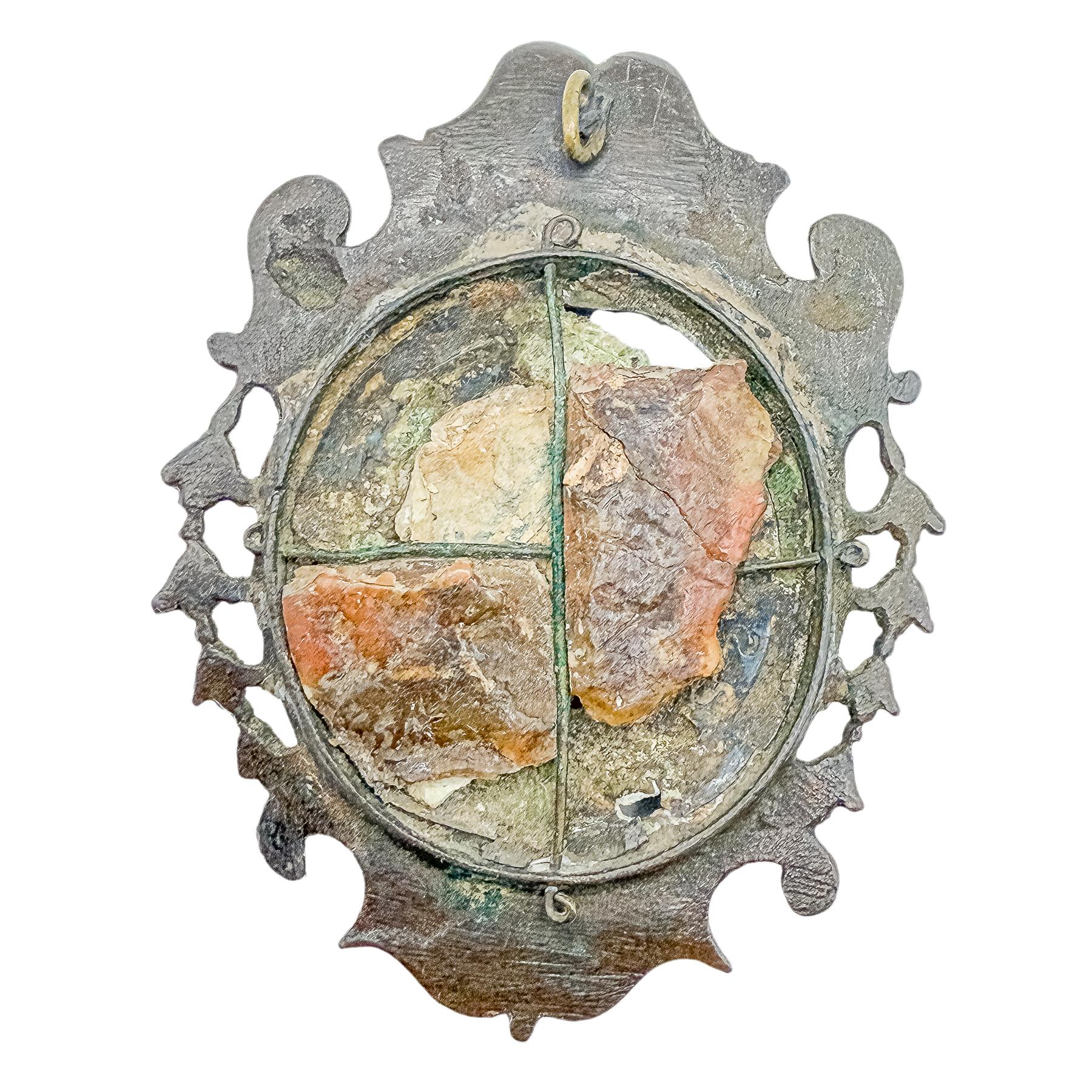 MEDALLÓN DEL SIGLO XVIII