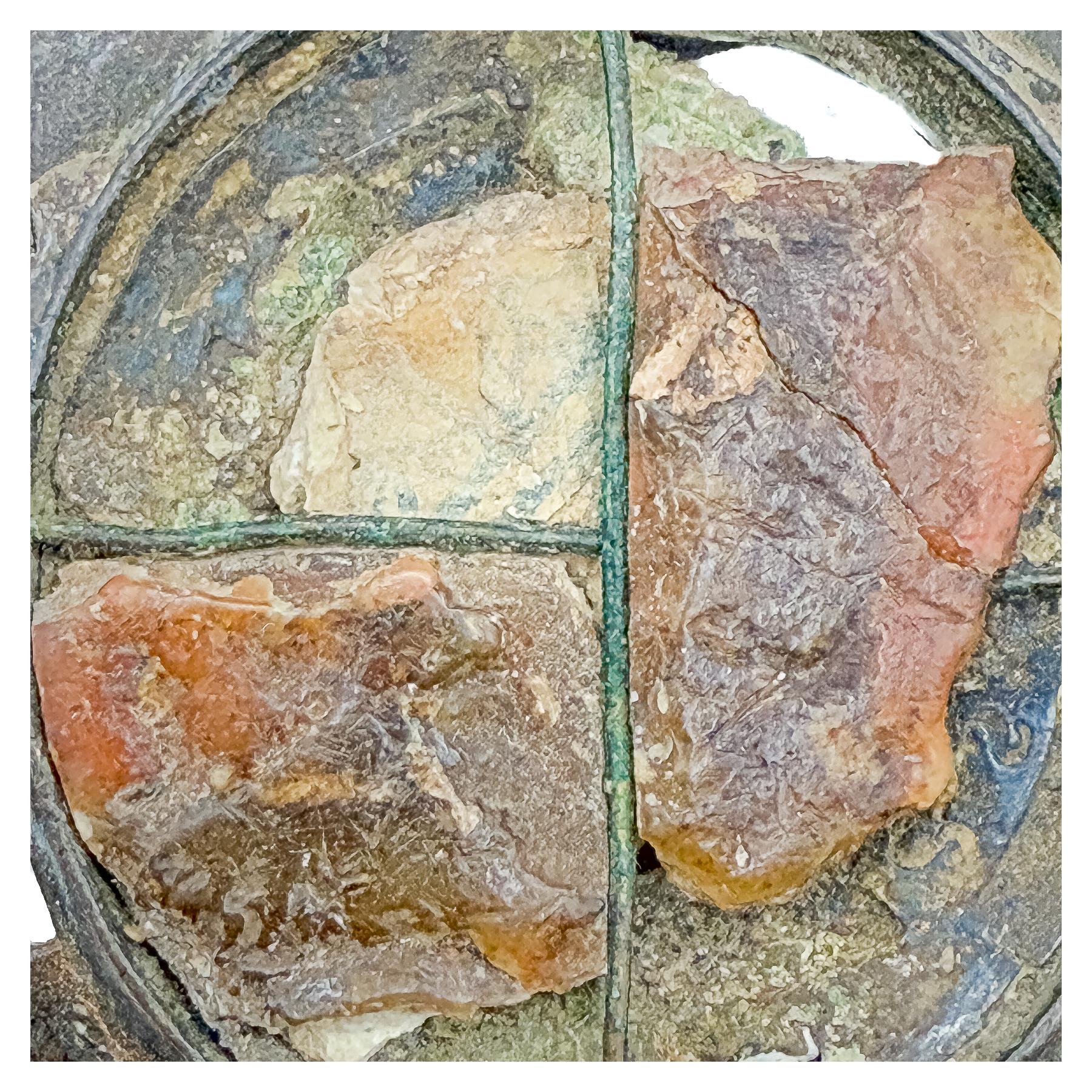 MEDALLÓN DEL SIGLO XVIII