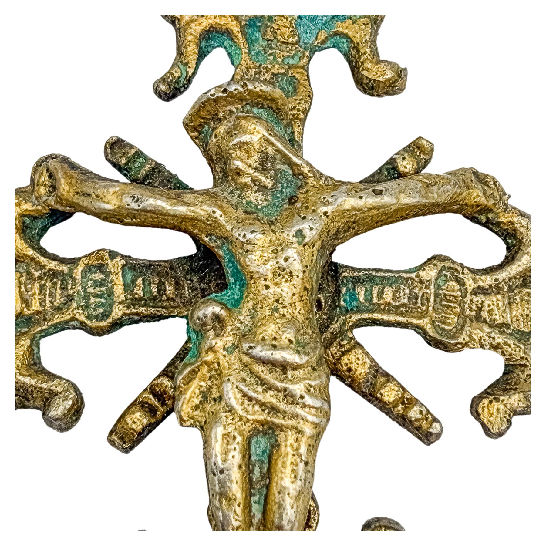 CRUZ CRUCETA LISADA O DE ESPIGUETE S.XVIII