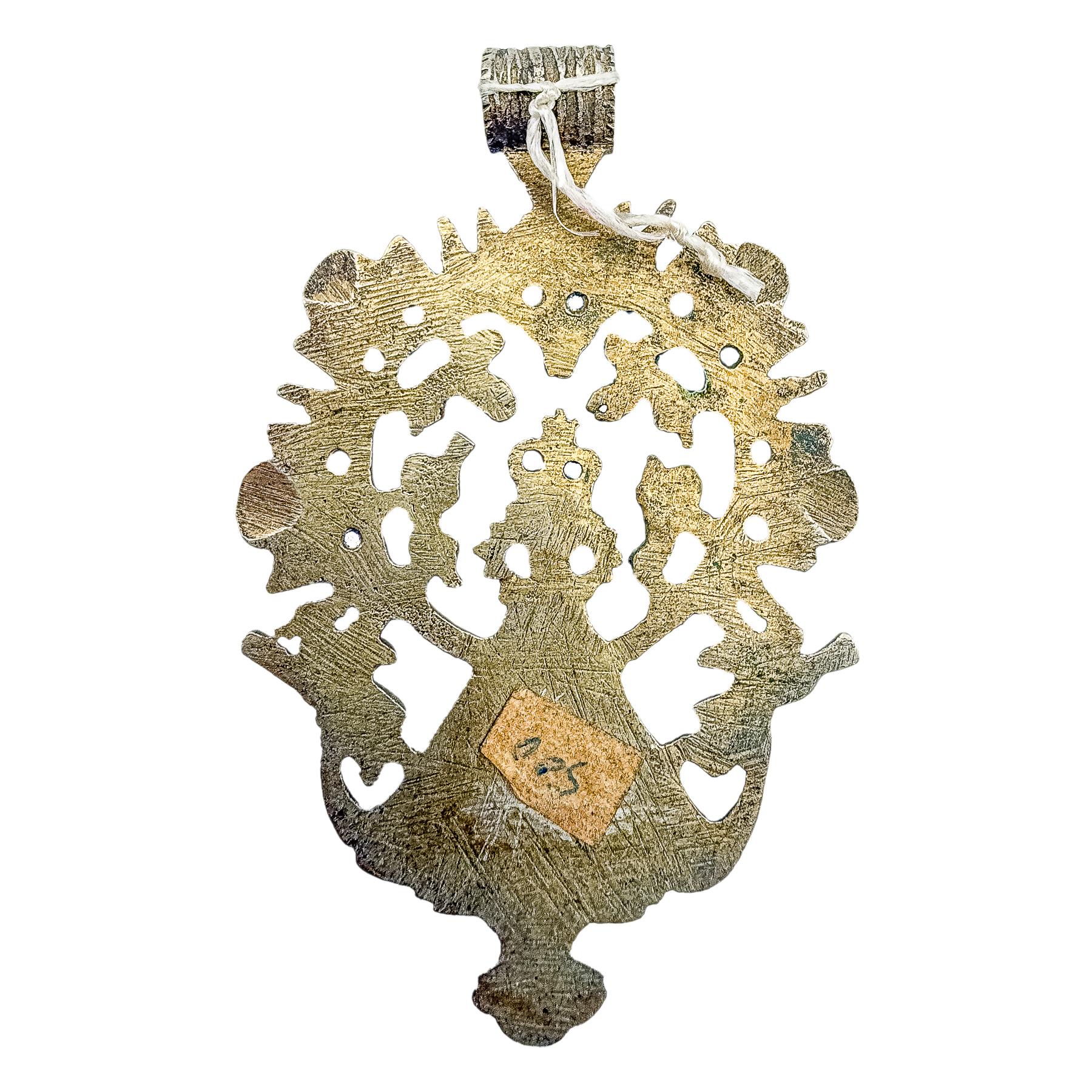 MEDALLÓN CASTELLANO DEL SIGLO XVIII