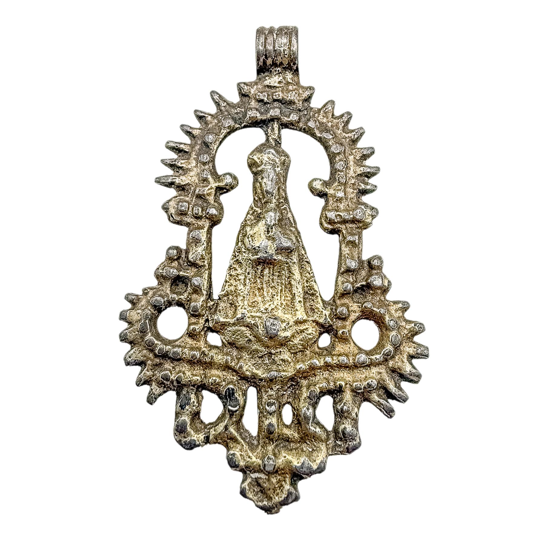 MEDALLÓN CASTELLANO DEL SIGLO XVIII