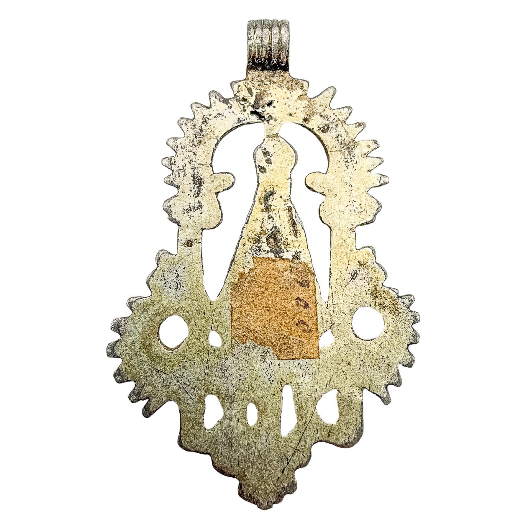 MEDALLÓN CASTELLANO DEL SIGLO XVIII