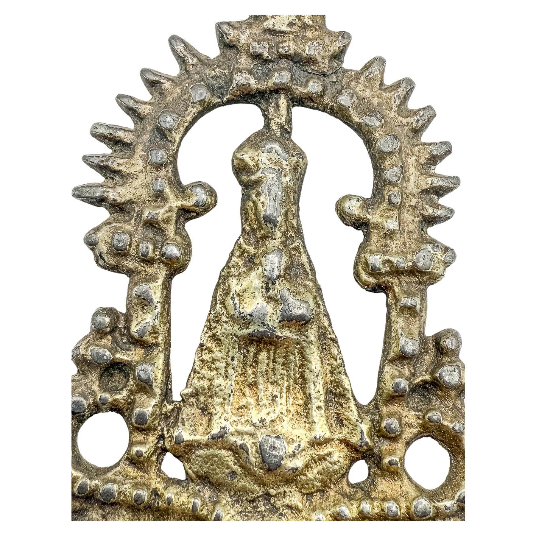 MEDALLÓN CASTELLANO DEL SIGLO XVIII