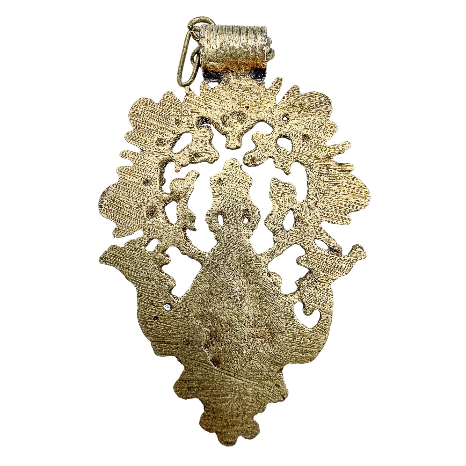 MEDALLÓN CASTELLANO DEL SIGLO XVIII