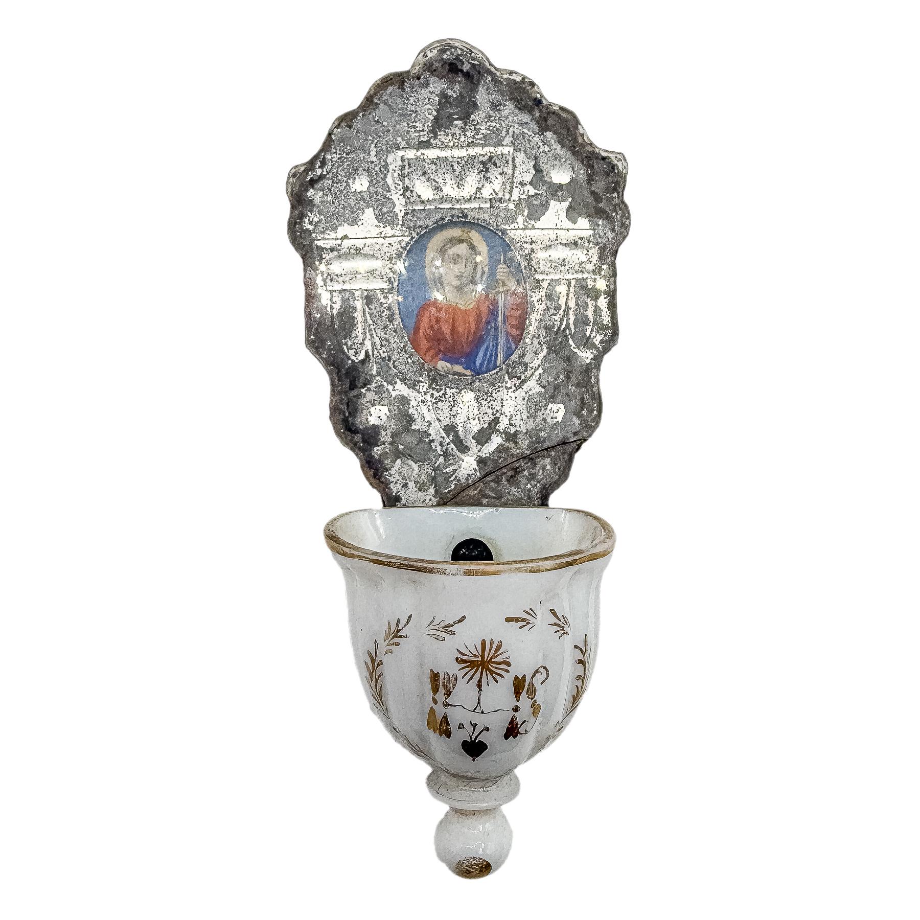 BENDITERA DEL ÚLTIMO TERCIO DE SIGLO XIX