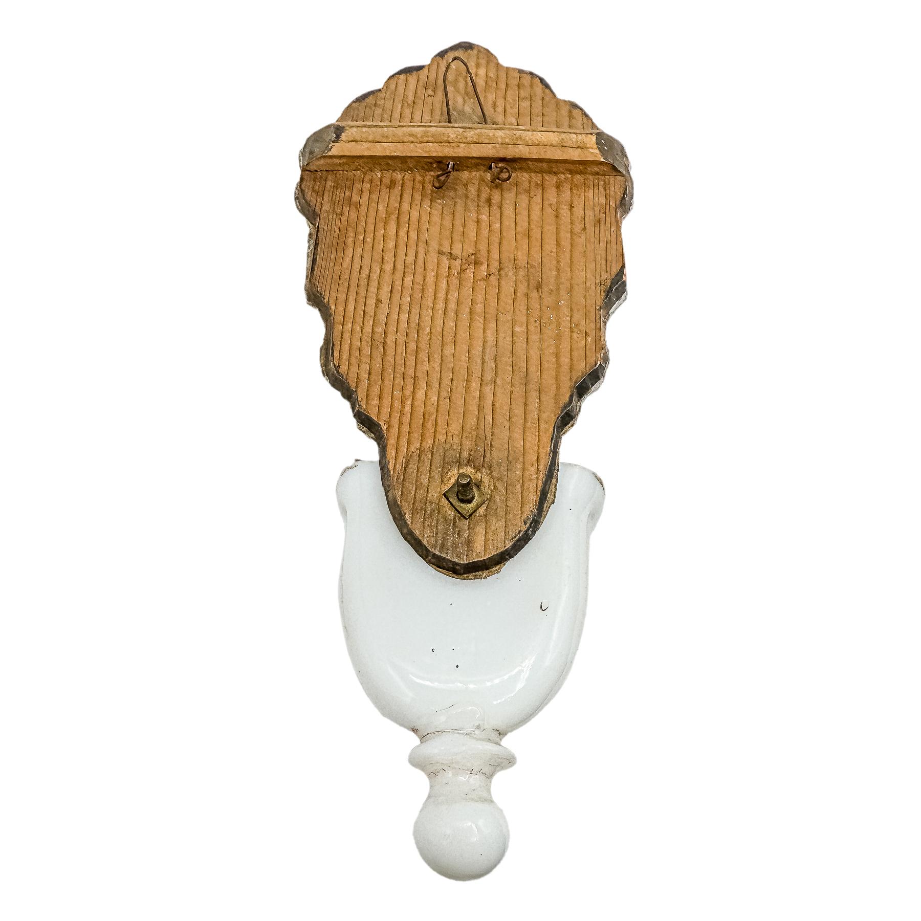 BENDITERA DEL ÚLTIMO TERCIO DE SIGLO XIX