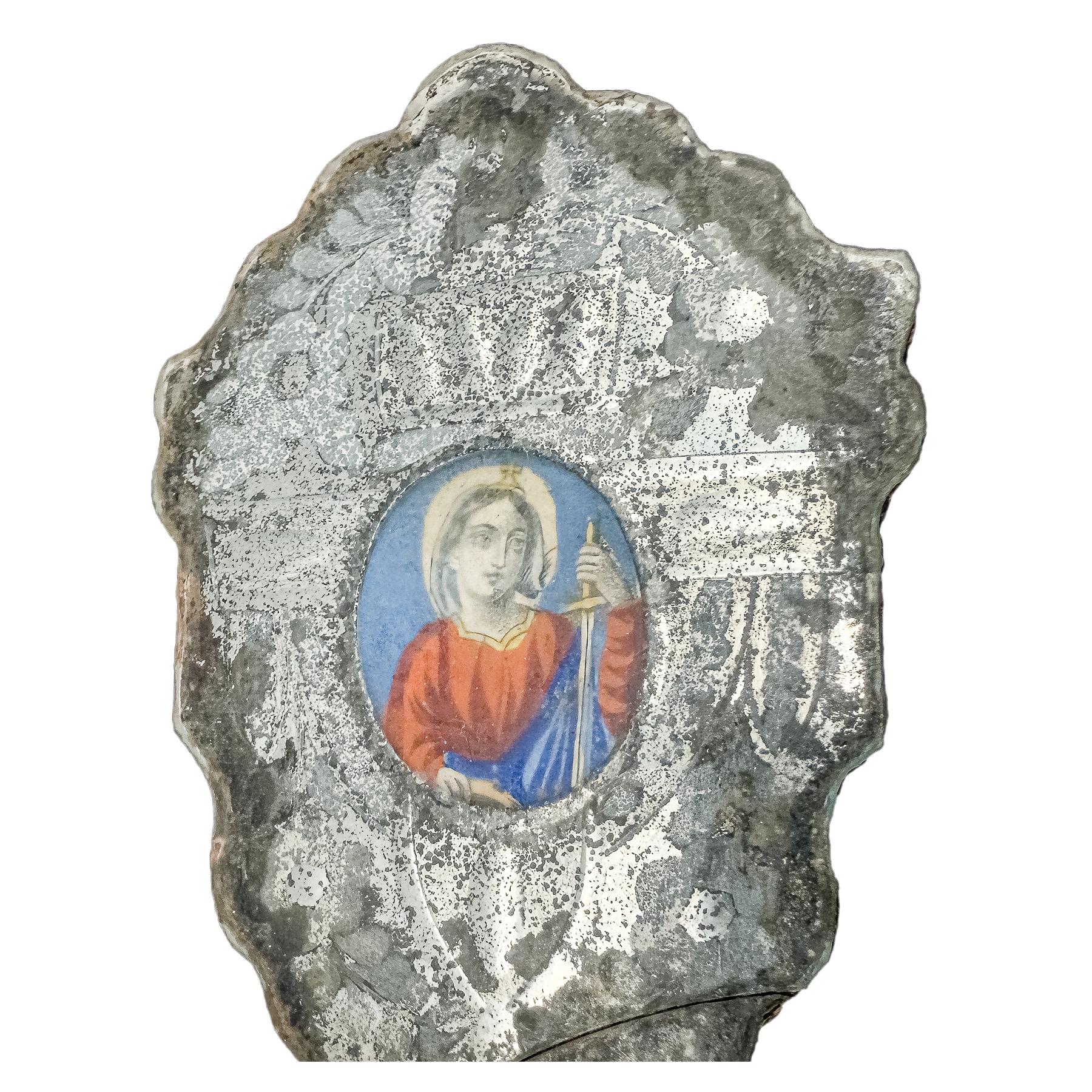 BENDITERA DEL ÚLTIMO TERCIO DE SIGLO XIX