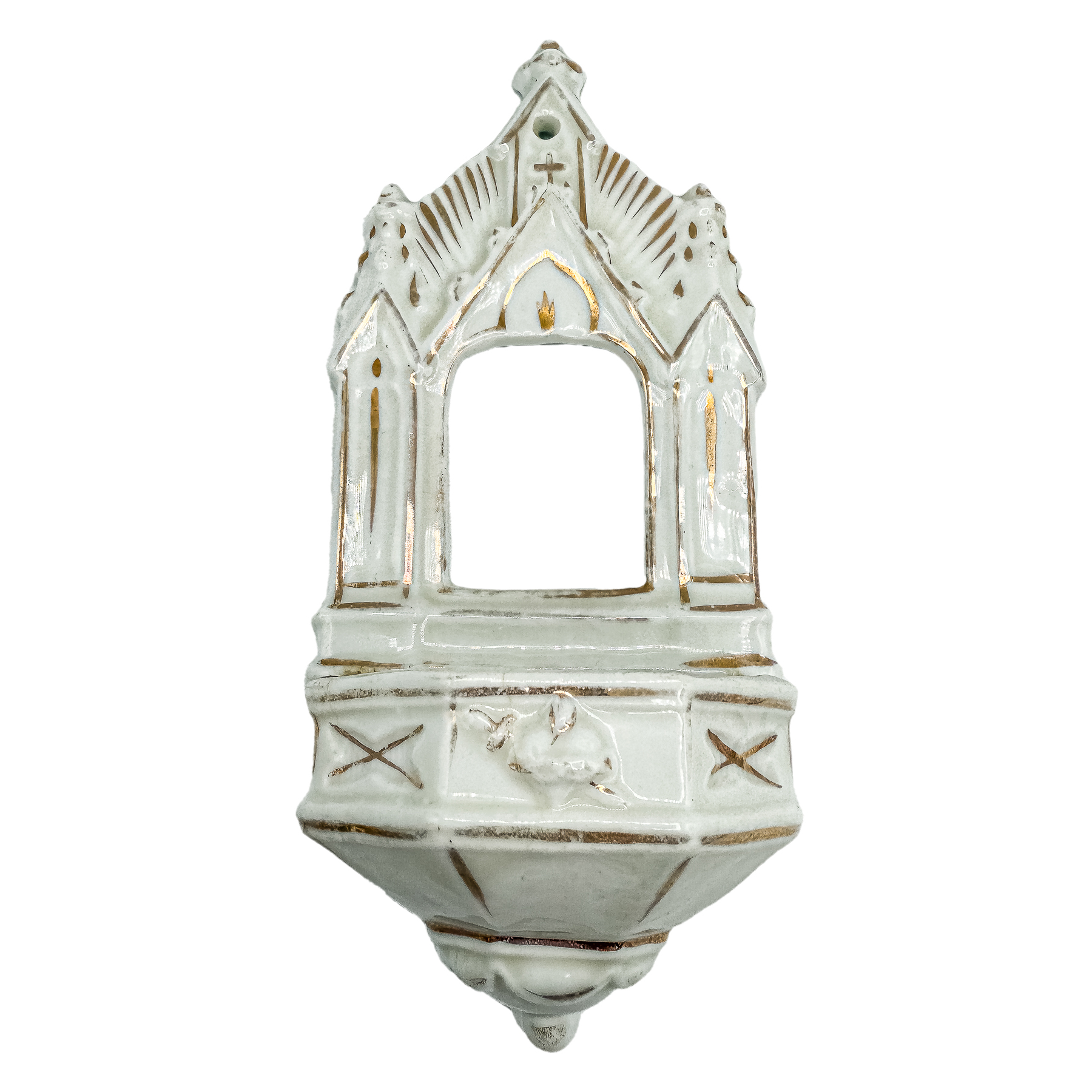 CINCO BENDITERAS DE FINALES S. XIX-XX