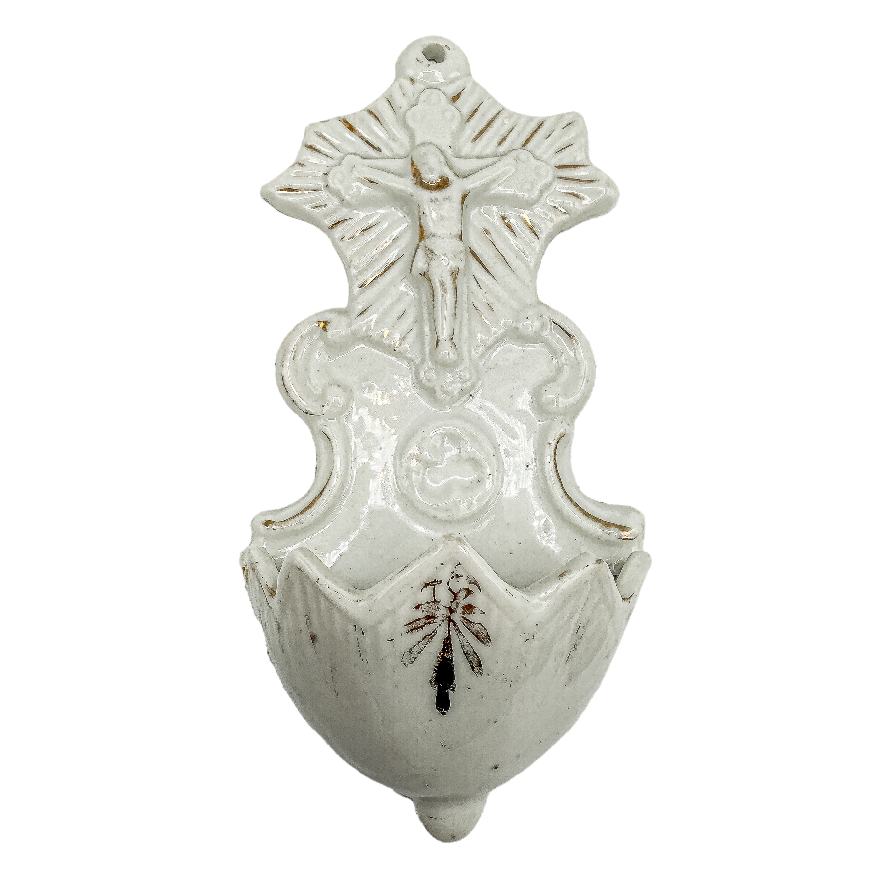 CINCO BENDITERAS DE FINALES S. XIX-XX