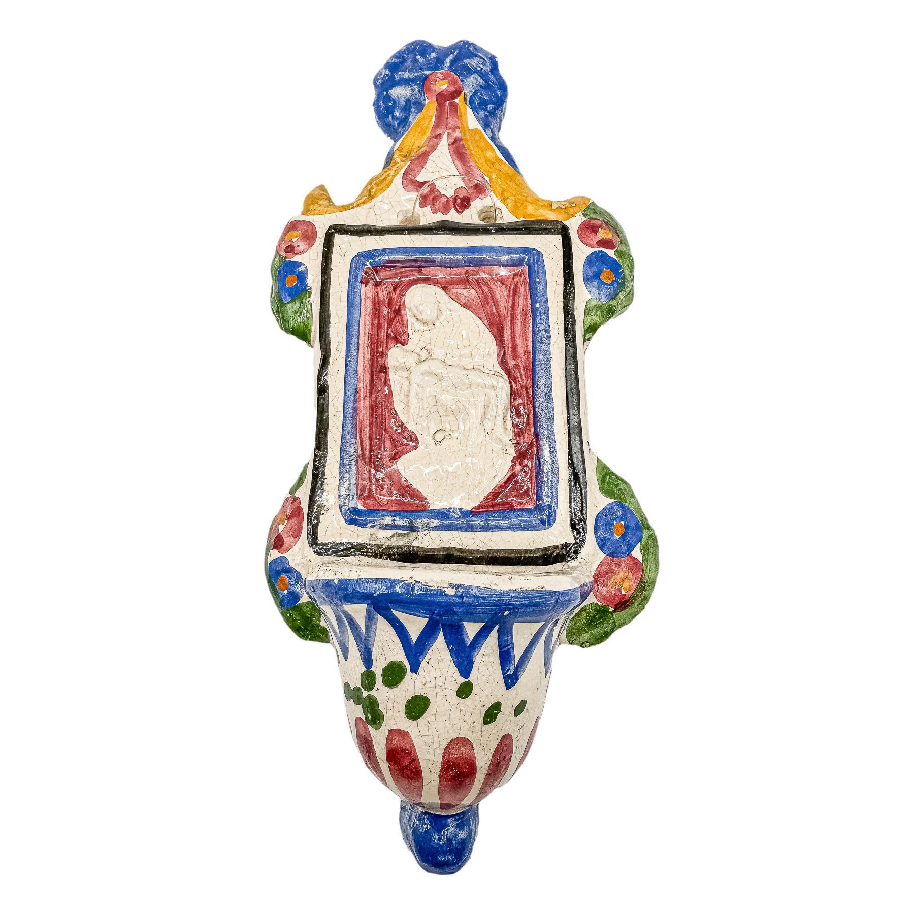 CINCO BENDITERAS DE FINALES S. XIX-XX