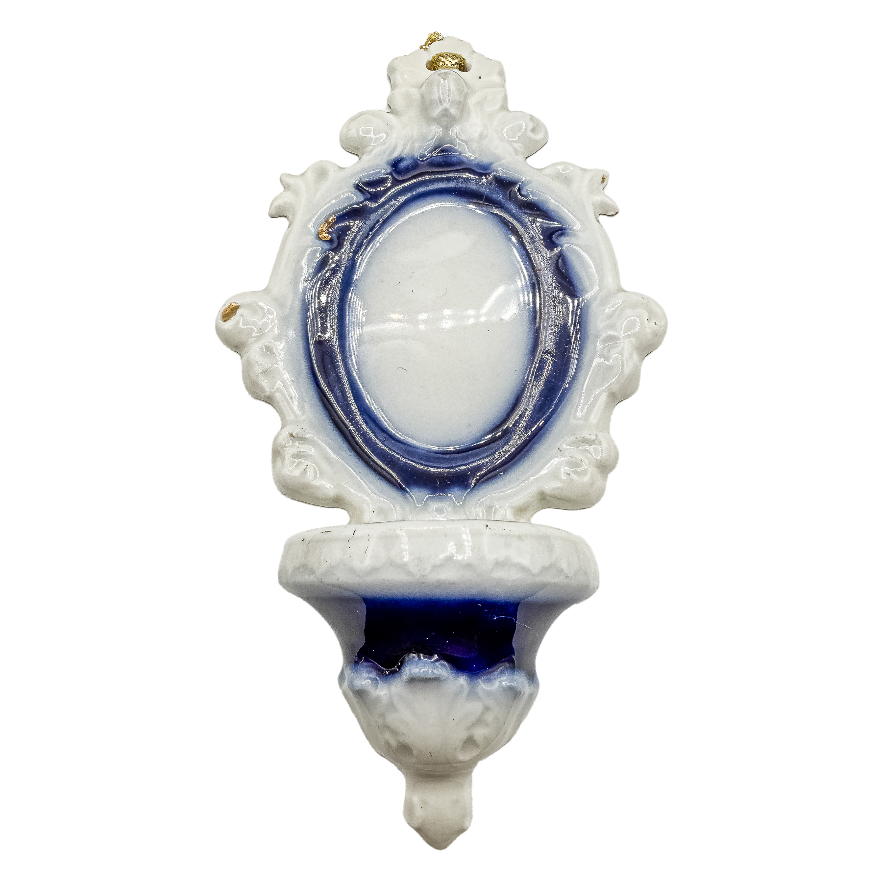 CINCO BENDITERAS DE FINALES S. XIX-XX