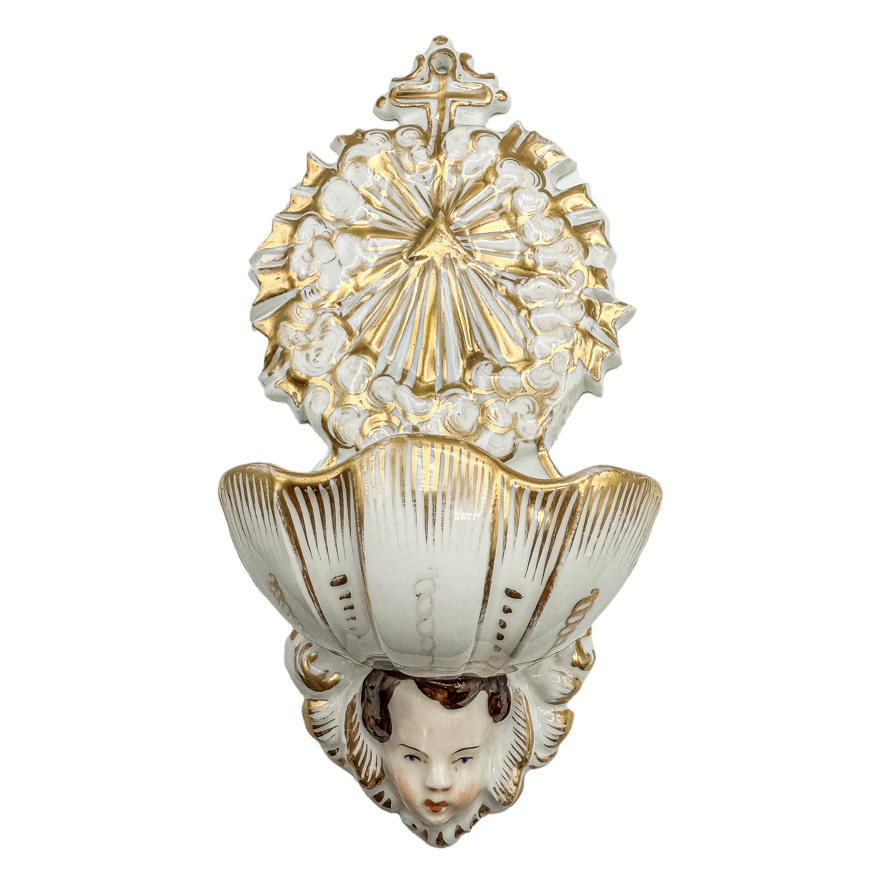 CINCO BENDITERAS DE FINALES S. XIX-XX