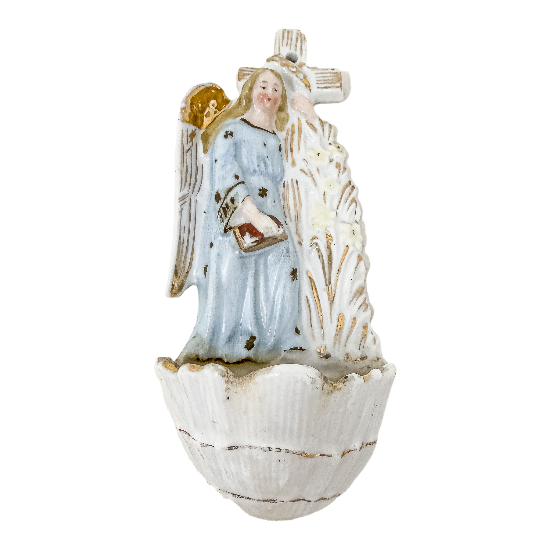 CINCO BENDITERAS DE FINALES DEL SIGLO XIX