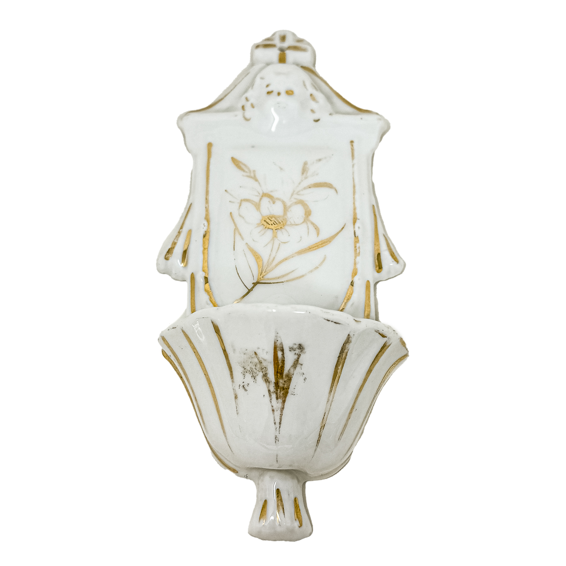 CINCO BENDITERAS DE FINALES DEL SIGLO XIX