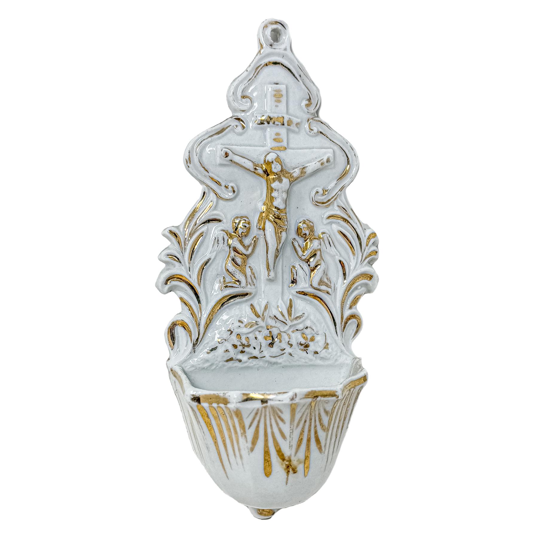 CINCO BENDITERAS DE FINALES DEL SIGLO XIX