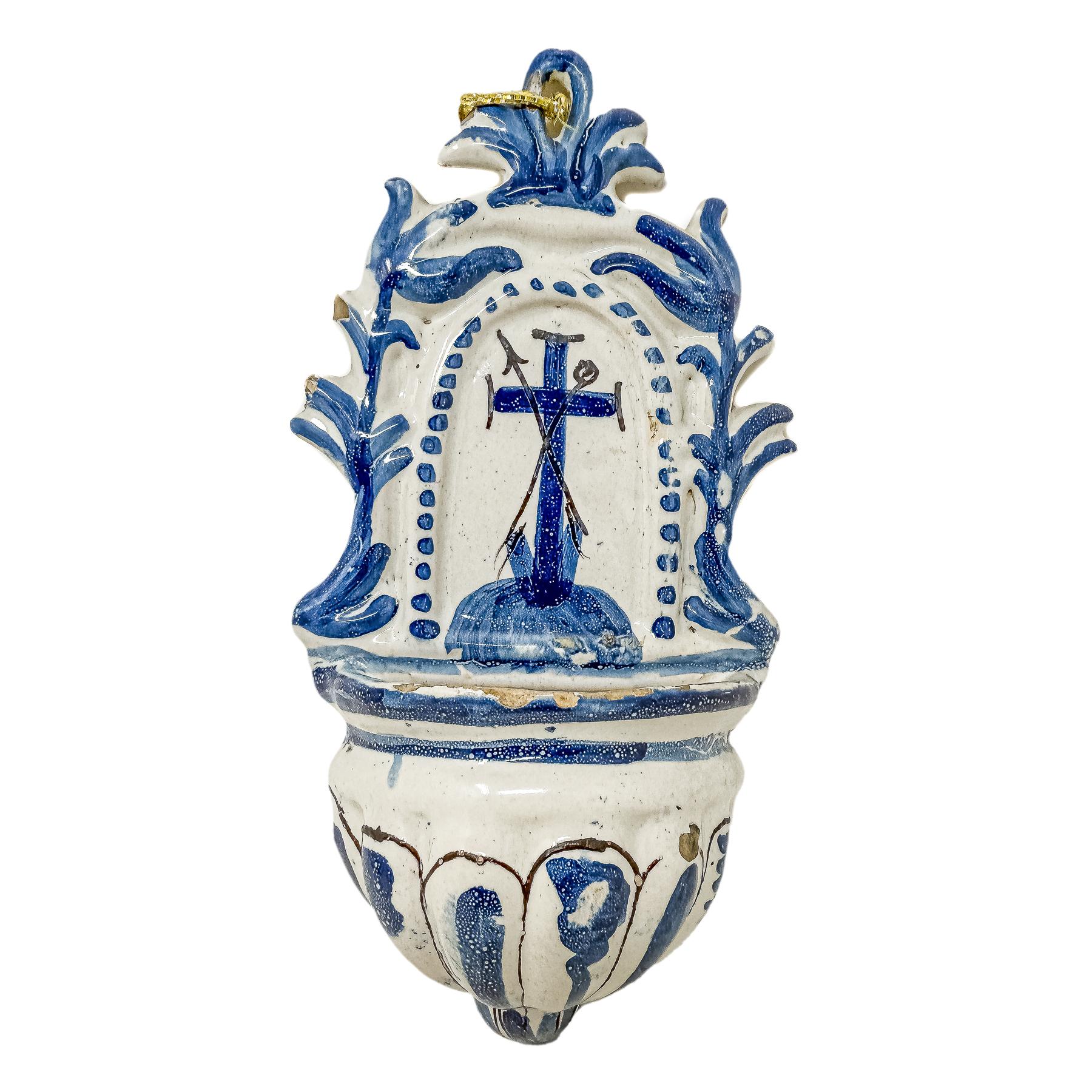 CINCO BENDITERAS DE FINALES DEL SIGLO XIX